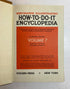 4 Vols: Mechanix Illustrated How To Do It Encyclopedia (3-5, 7) 1961 Vintage HC