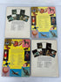 4 Vols The How & Why Wonder Books Electricity, Fish, Dinosaur, Magnet 1960-75 SC
