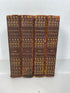 4 Volumes Cooper's Novels Limited Mohican Edition 183/250 Appleton Antique HC