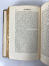 4 Volumes Cooper's Novels Limited Mohican Edition 183/250 Appleton Antique HC