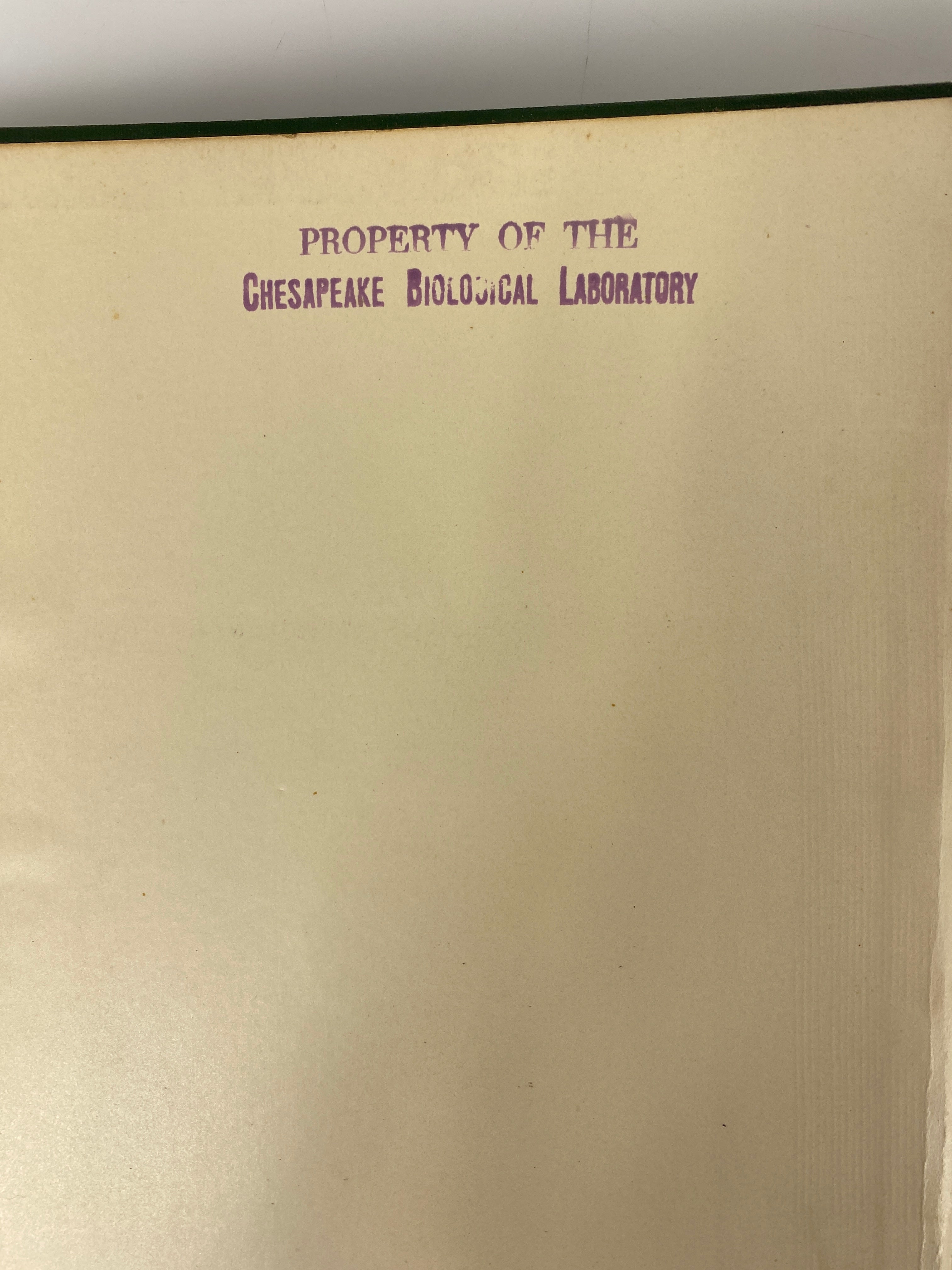 4 Volumes: Maryland Geological Survey 1904/1916 Antique HC Ex-Library