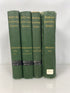 4 Volumes: Maryland Geological Survey 1904/1916 Antique HC Ex-Library