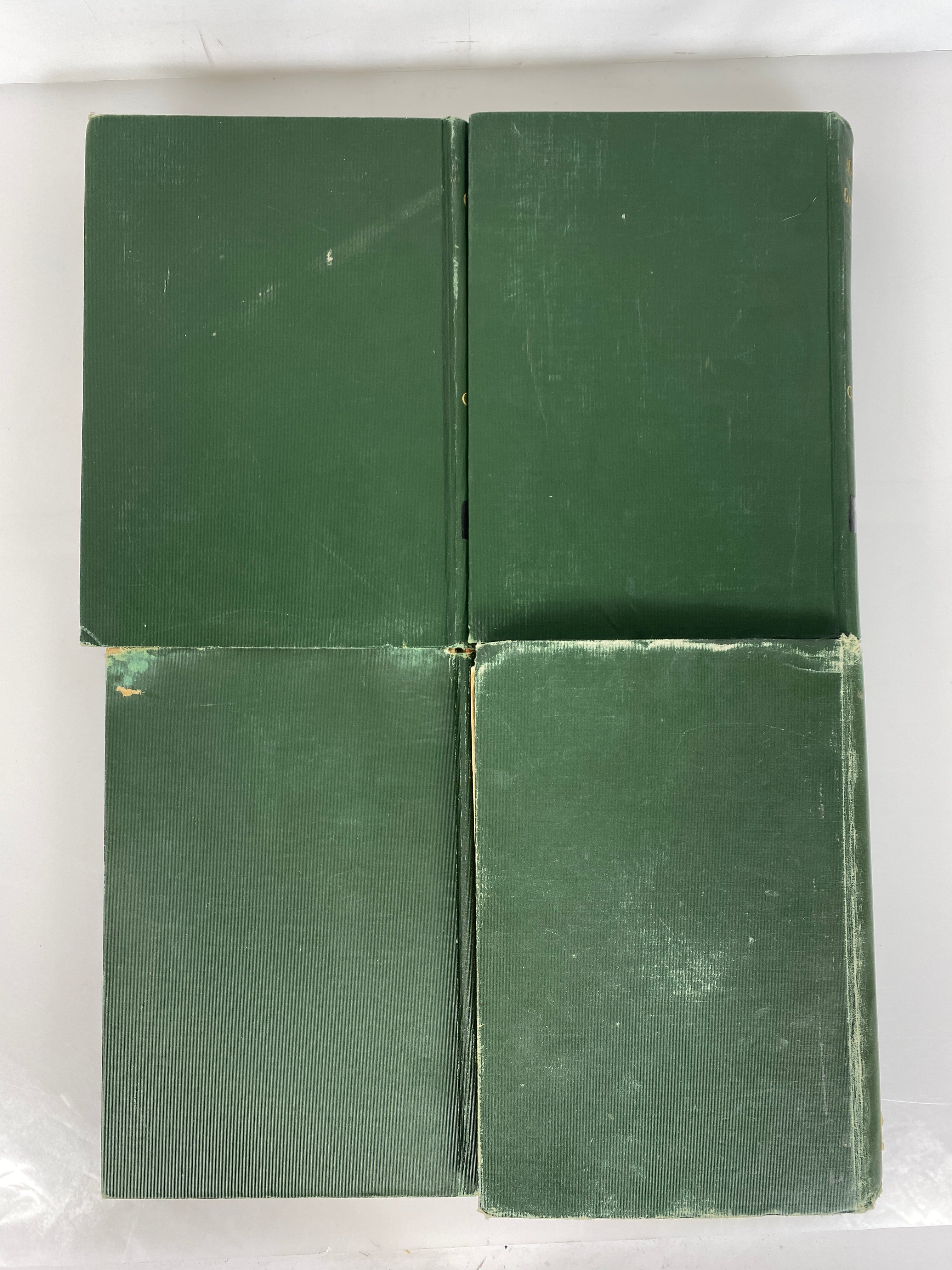 4 Volumes: Maryland Geological Survey 1904/1916 Antique HC Ex-Library
