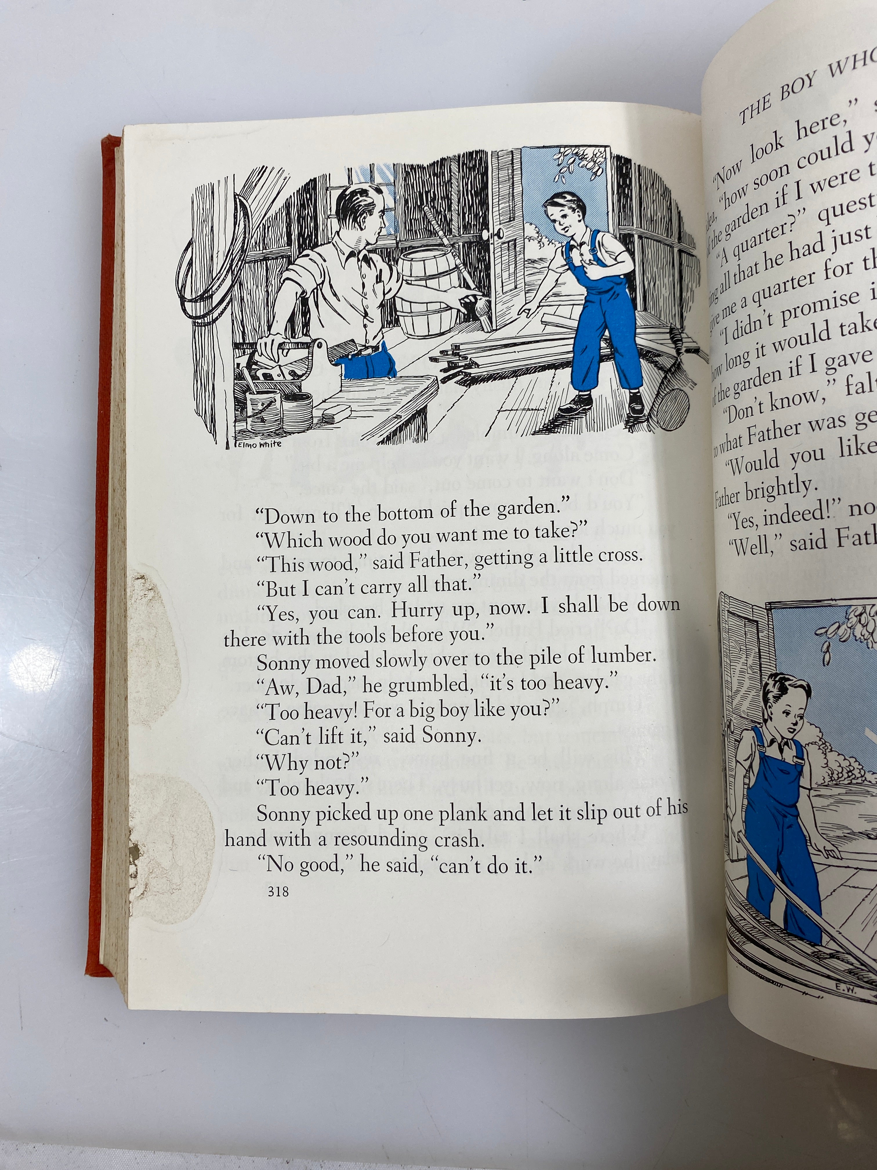 4 Volumes Uncle Arthur's Bedtime Stories (1,2,4,5) 1950 Vintage HC