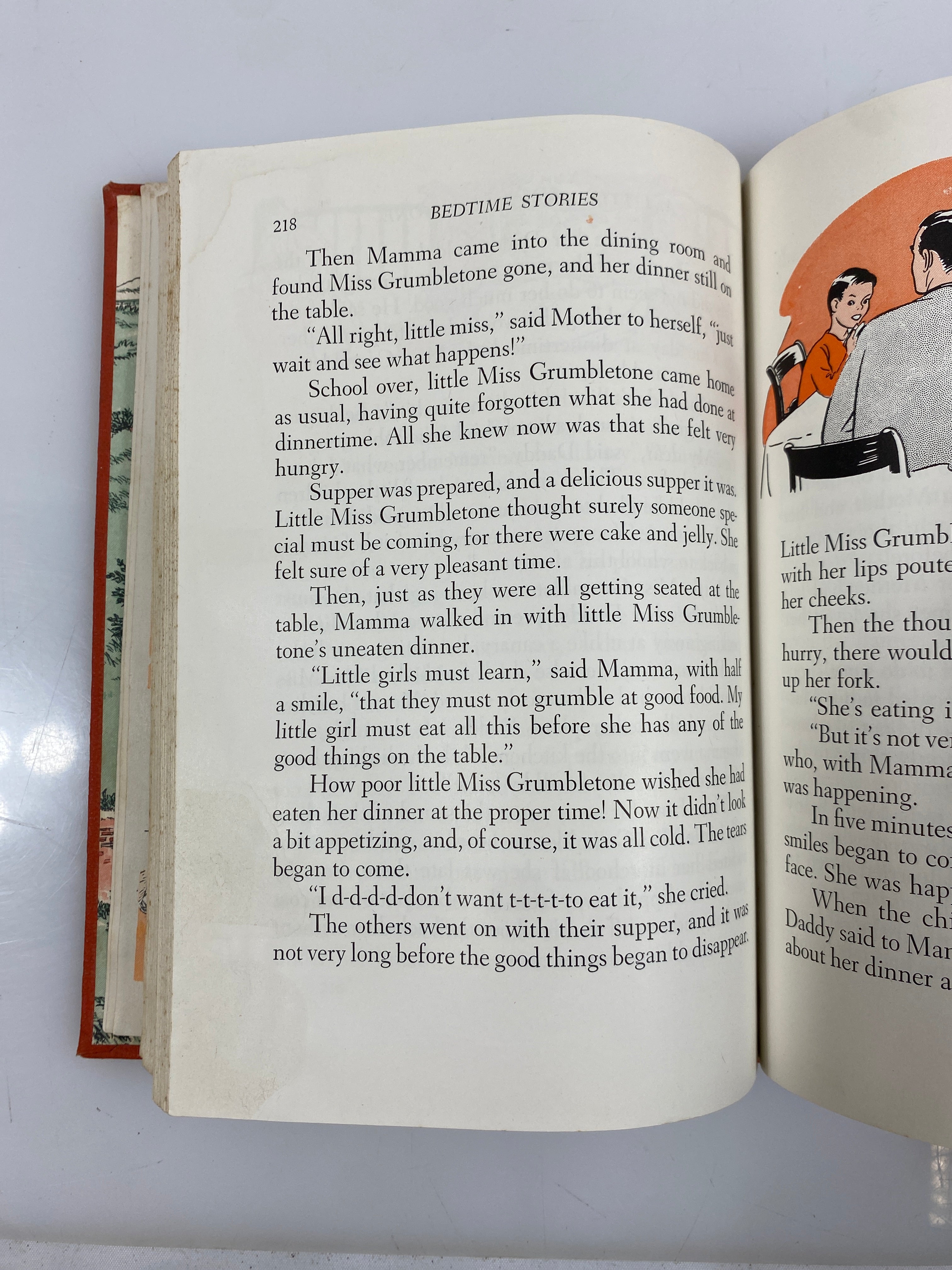 4 Volumes Uncle Arthur's Bedtime Stories (1,2,4,5) 1950 Vintage HC