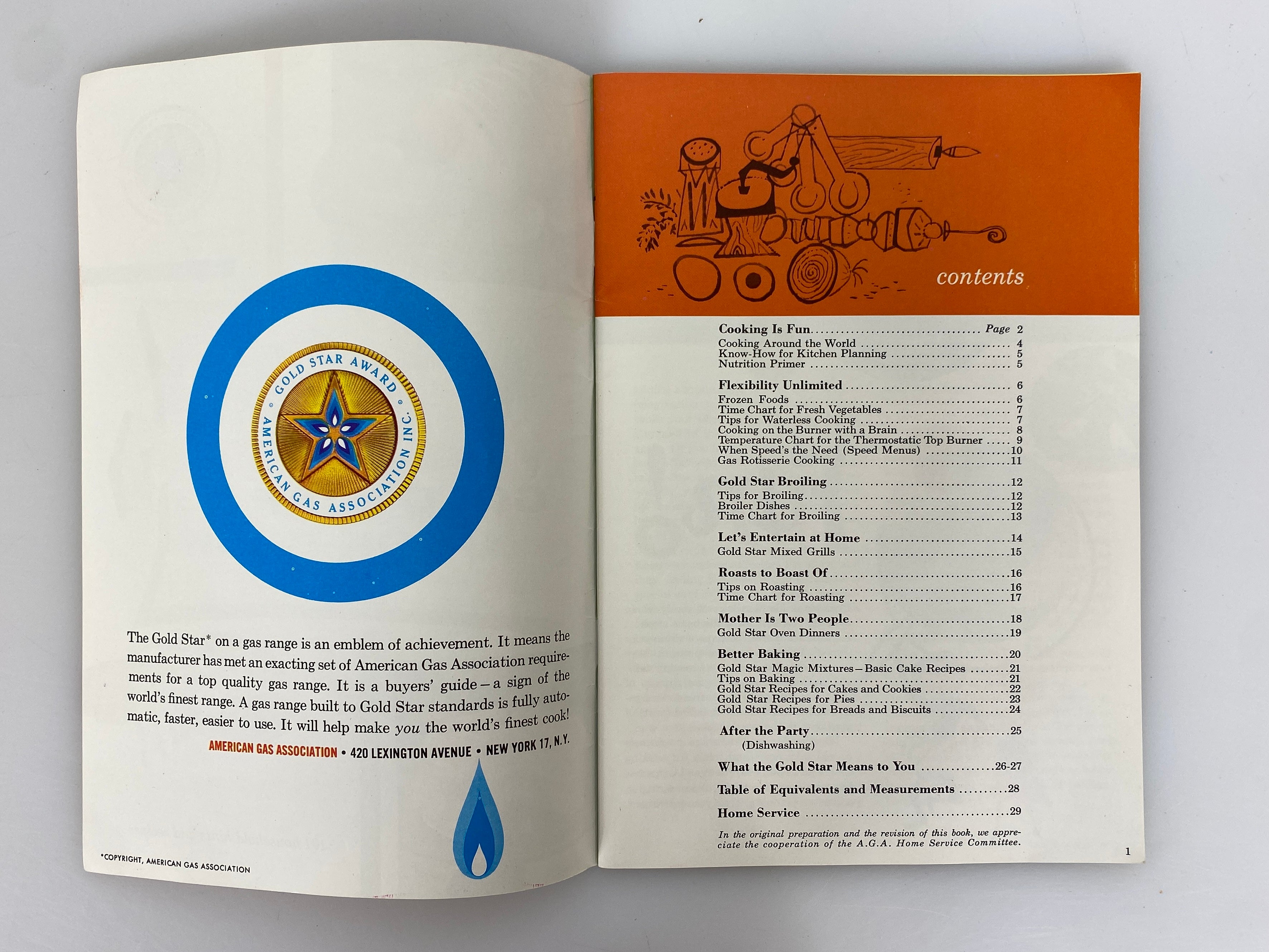 4 Vtg Cookbooks: Campbell's/American Gas/Current Inc/Home Economics Teachers