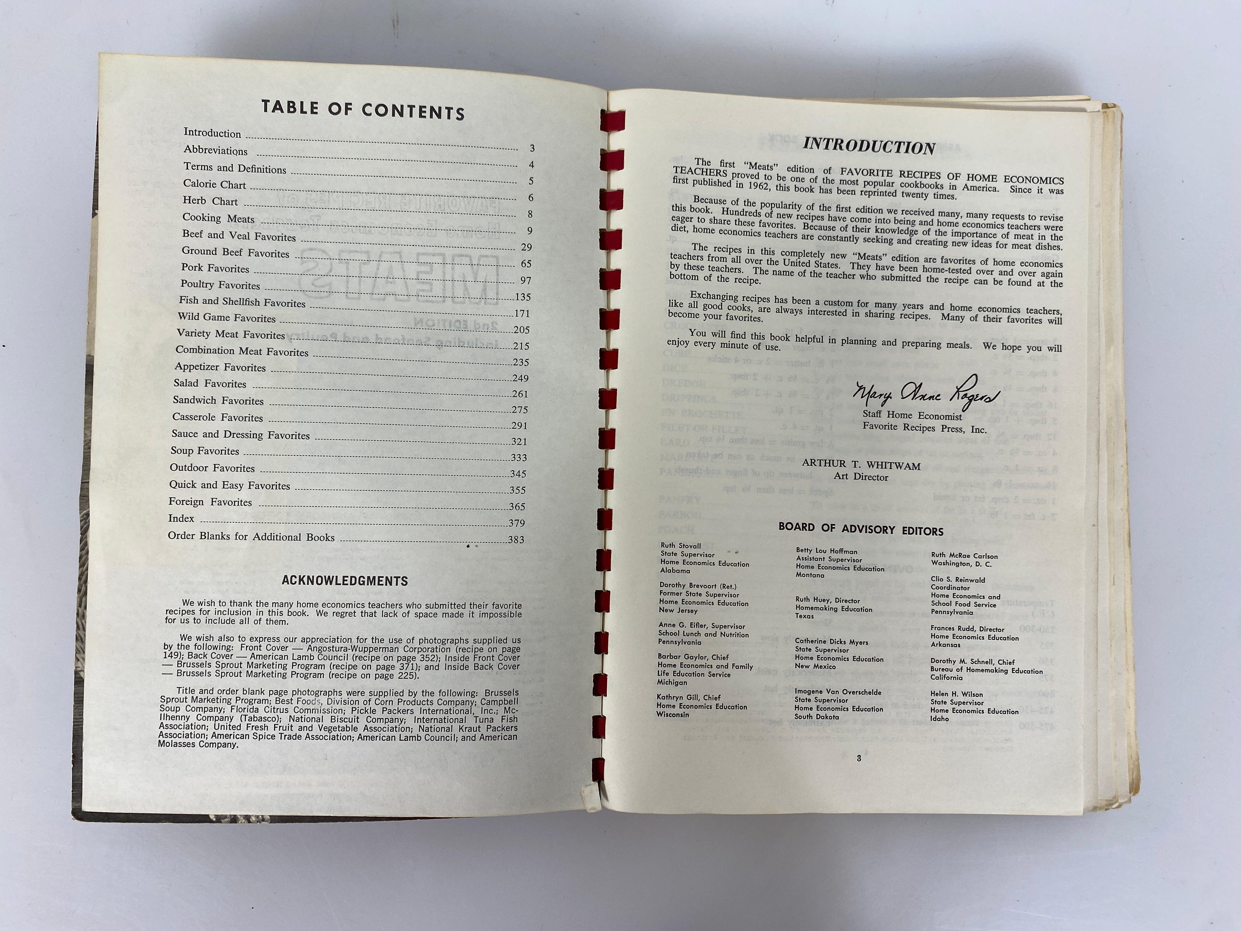 4 Vtg Cookbooks: Campbell's/American Gas/Current Inc/Home Economics Teachers