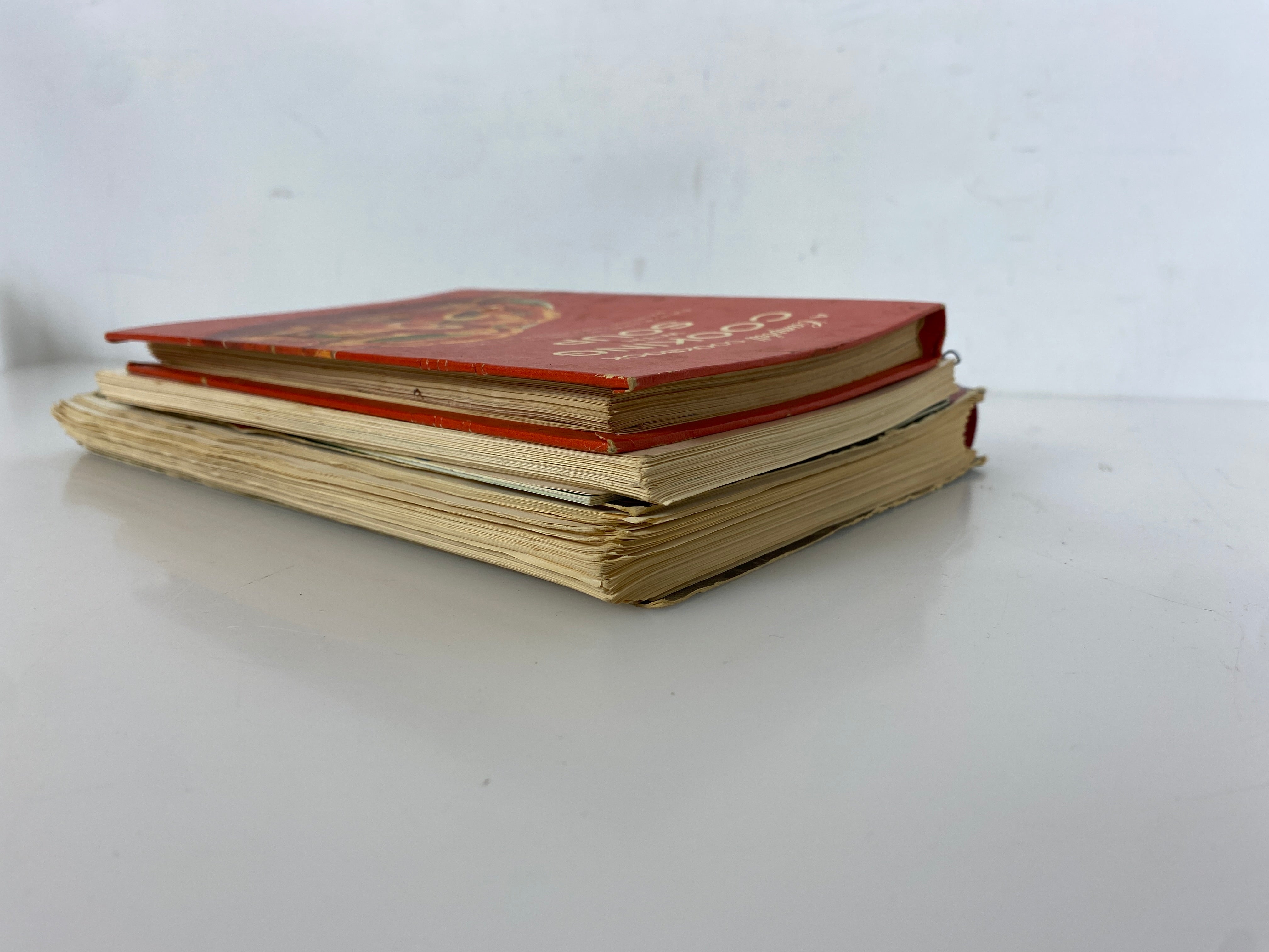 4 Vtg Cookbooks: Campbell's/American Gas/Current Inc/Home Economics Teachers