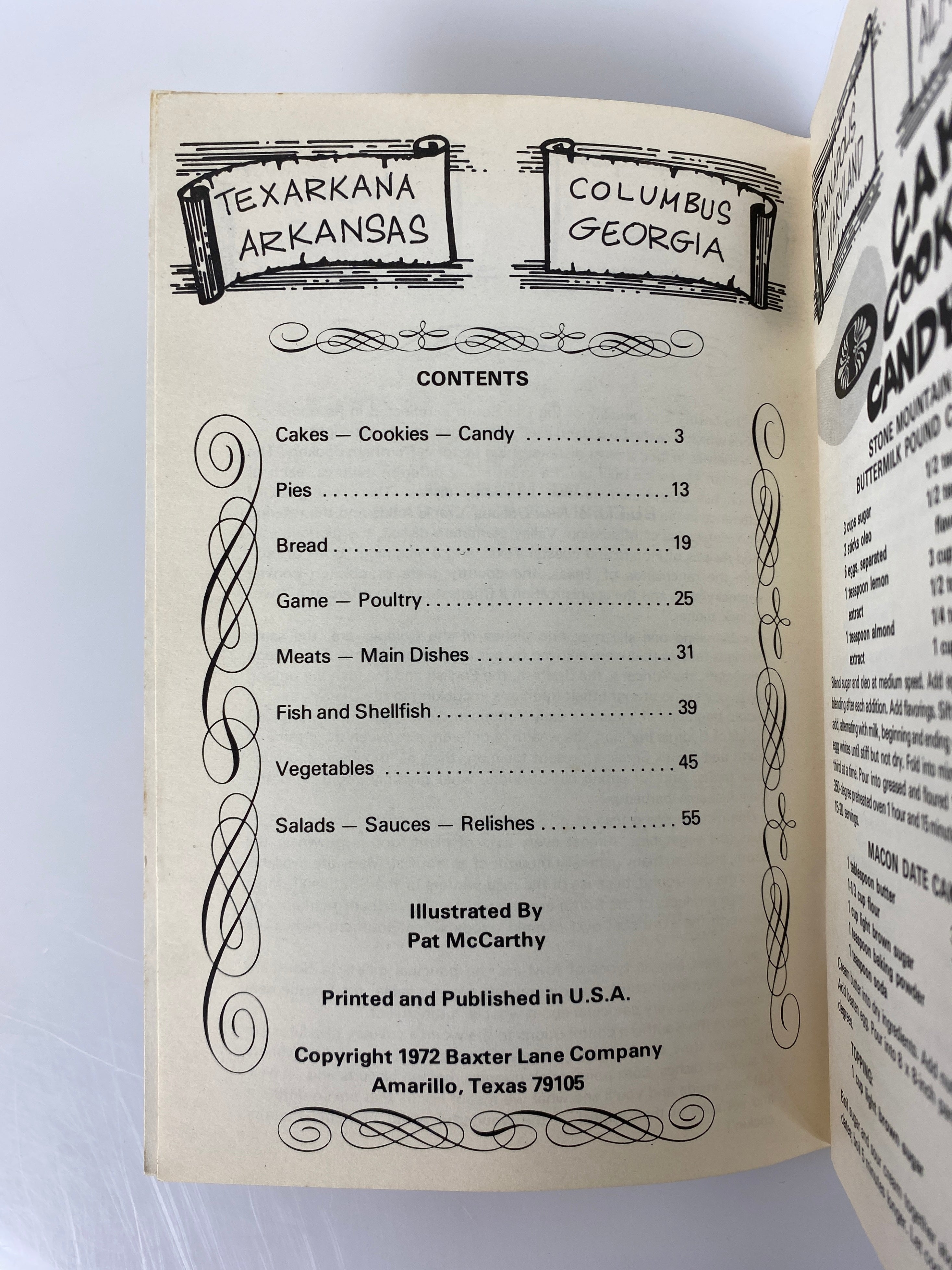 4 Vtg Cookbooks: Chuckwagon/Ma's Cookin'/Cookin' in TX/Rebel Country 1972-75 SC