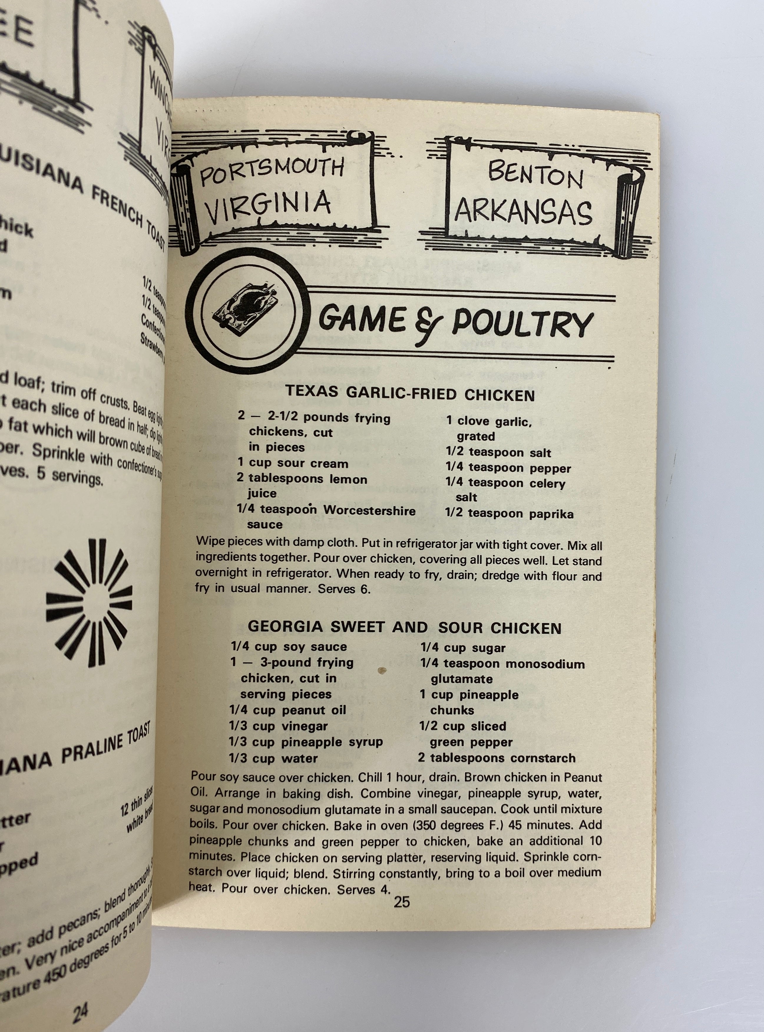 4 Vtg Cookbooks: Chuckwagon/Ma's Cookin'/Cookin' in TX/Rebel Country 1972-75 SC