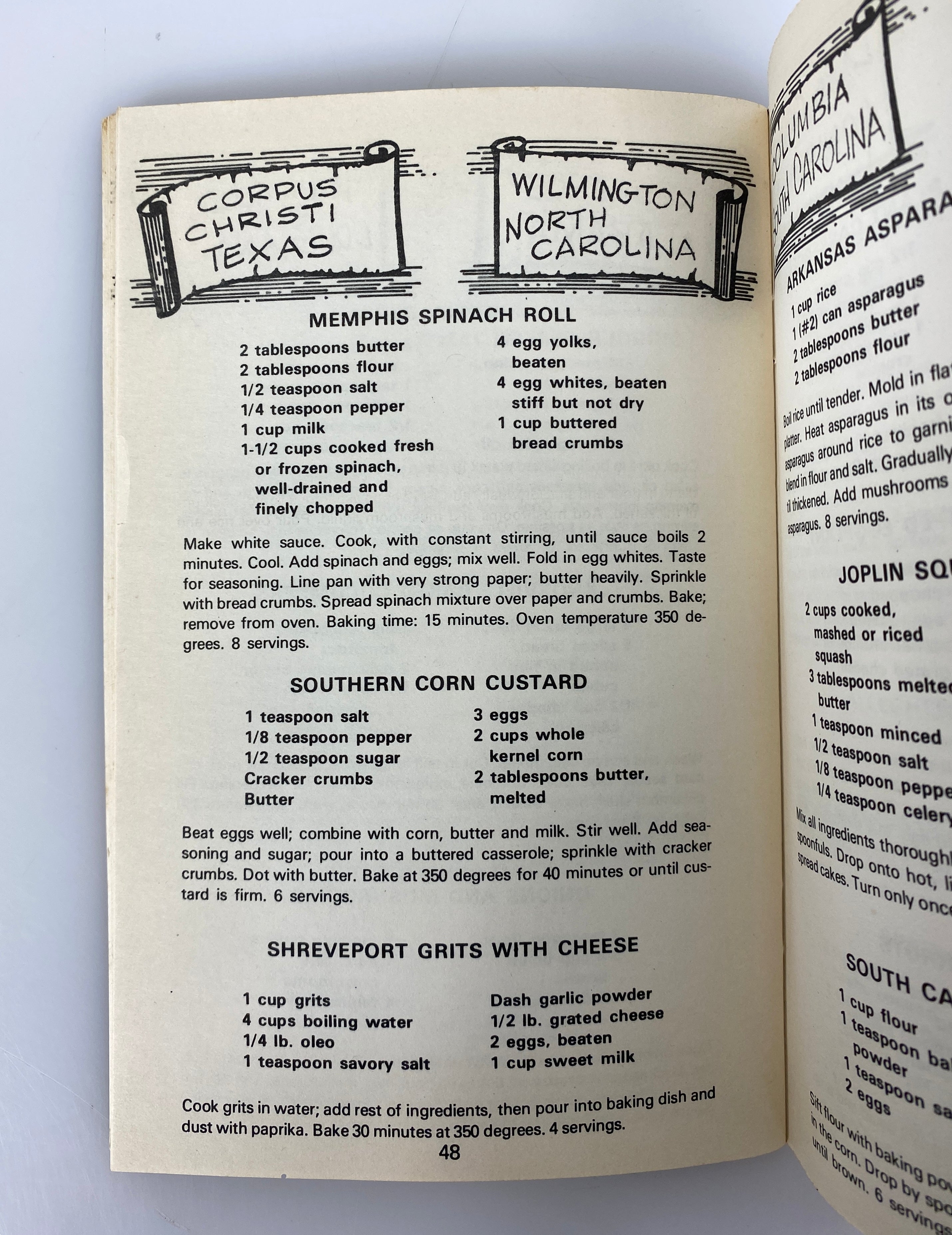 4 Vtg Cookbooks: Chuckwagon/Ma's Cookin'/Cookin' in TX/Rebel Country 1972-75 SC