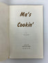 4 Vtg Cookbooks: Chuckwagon/Ma's Cookin'/Cookin' in TX/Rebel Country 1972-75 SC