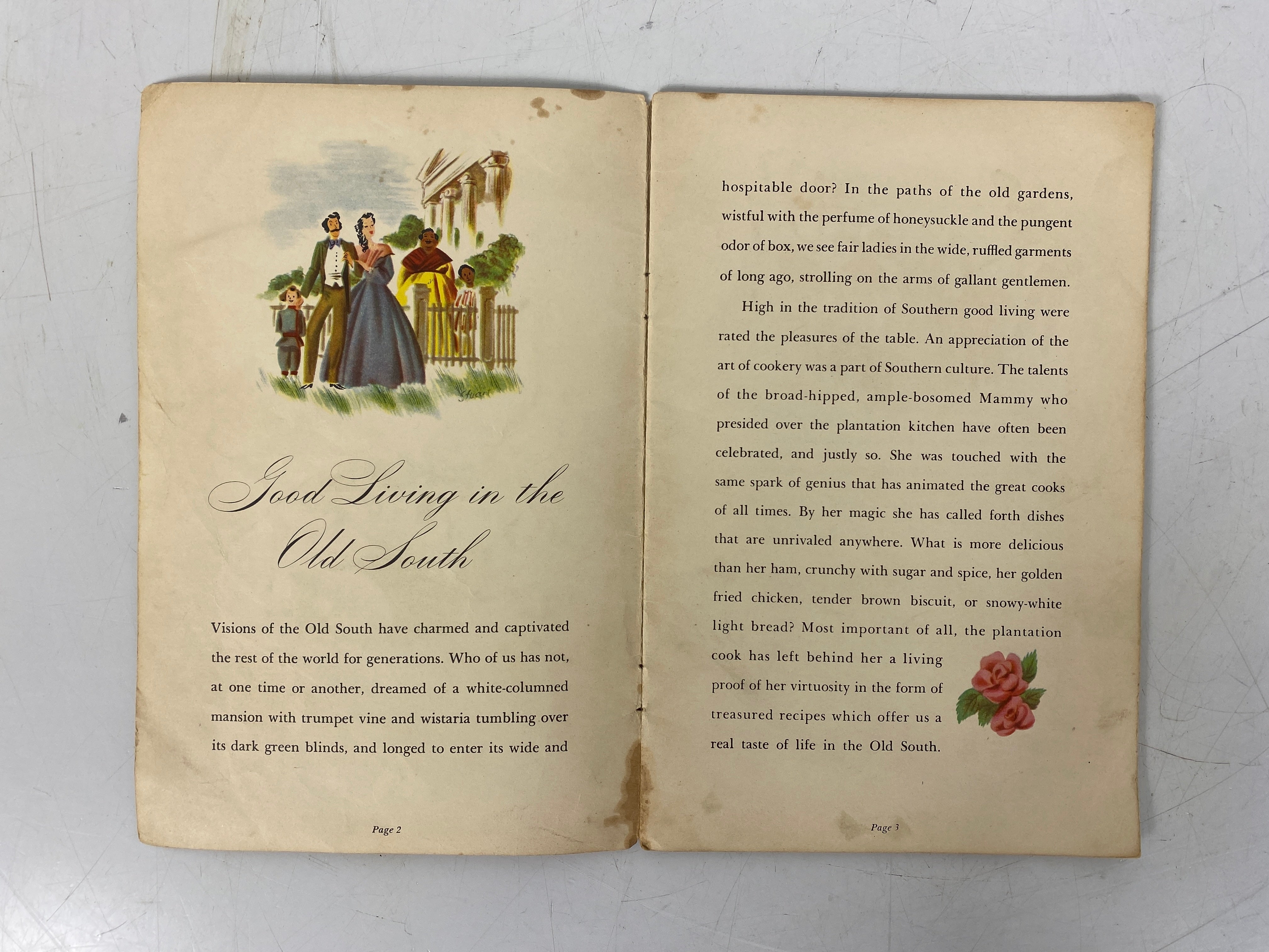 4 Vtg Recipe Booklets: Kingan's Meats/Armour Pork/Recipes of the Old South SC