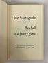 4 Vtg Vols incl Rebel Halfback/Baseball is a Funny Game/Bronc Burnett 1947-60 HC