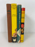 4 Vtg Vols incl Rebel Halfback/Baseball is a Funny Game/Bronc Burnett 1947-60 HC