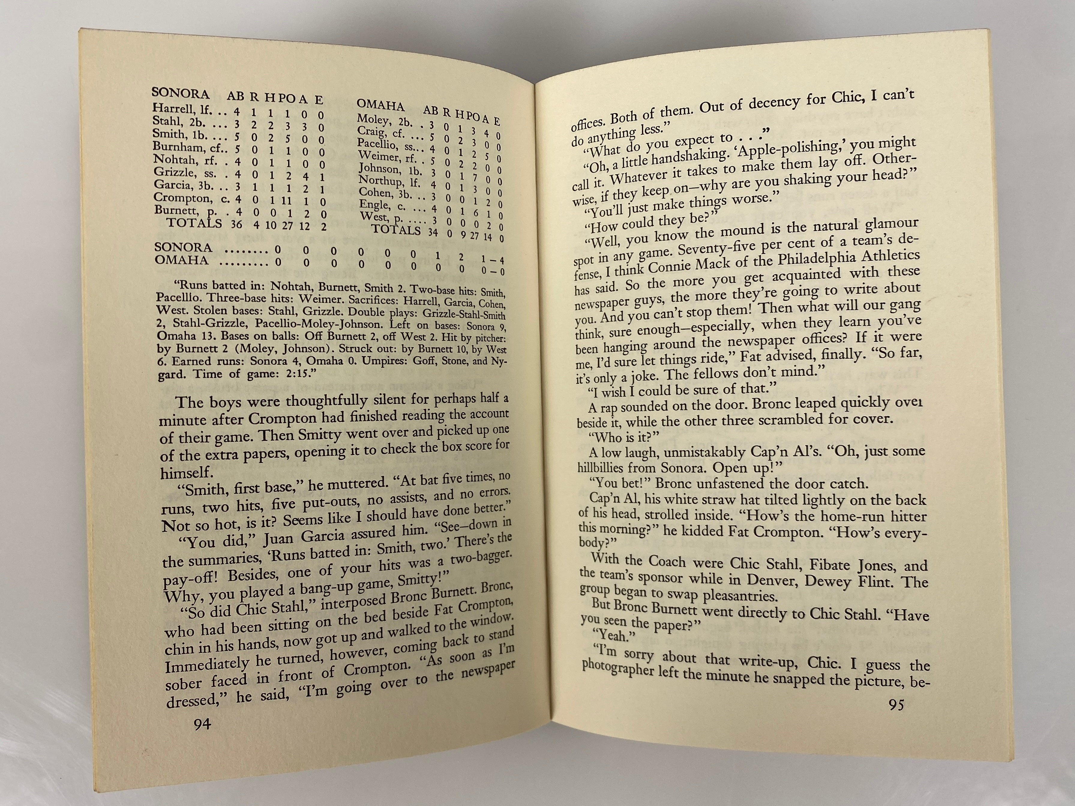 4 Vtg Vols incl Rebel Halfback/Baseball is a Funny Game/Bronc Burnett 1947-60 HC