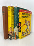 4 Vtg Vols incl Rebel Halfback/Baseball is a Funny Game/Bronc Burnett 1947-60 HC