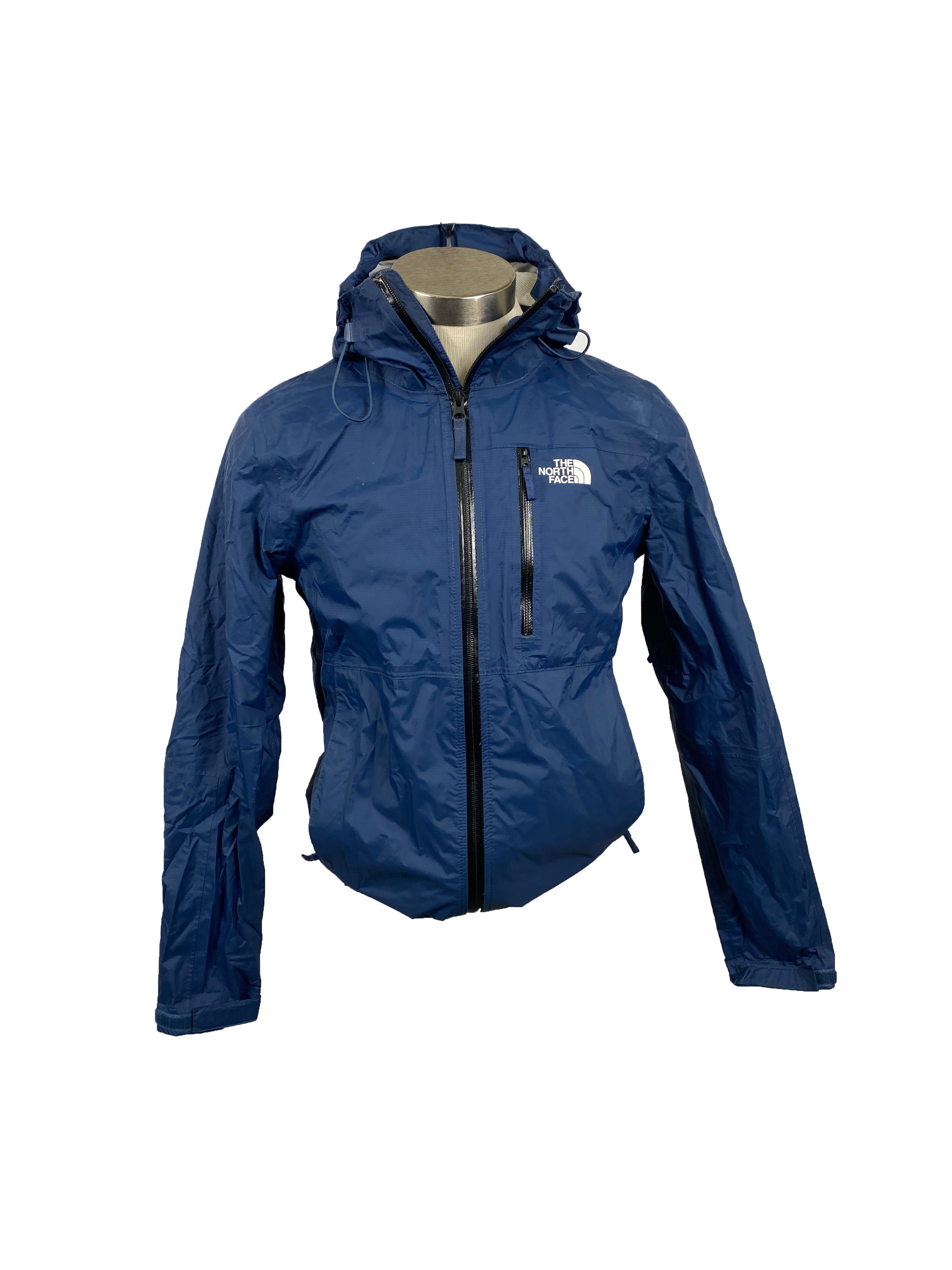 The North Face Blue Rain Jacket Women's Size S