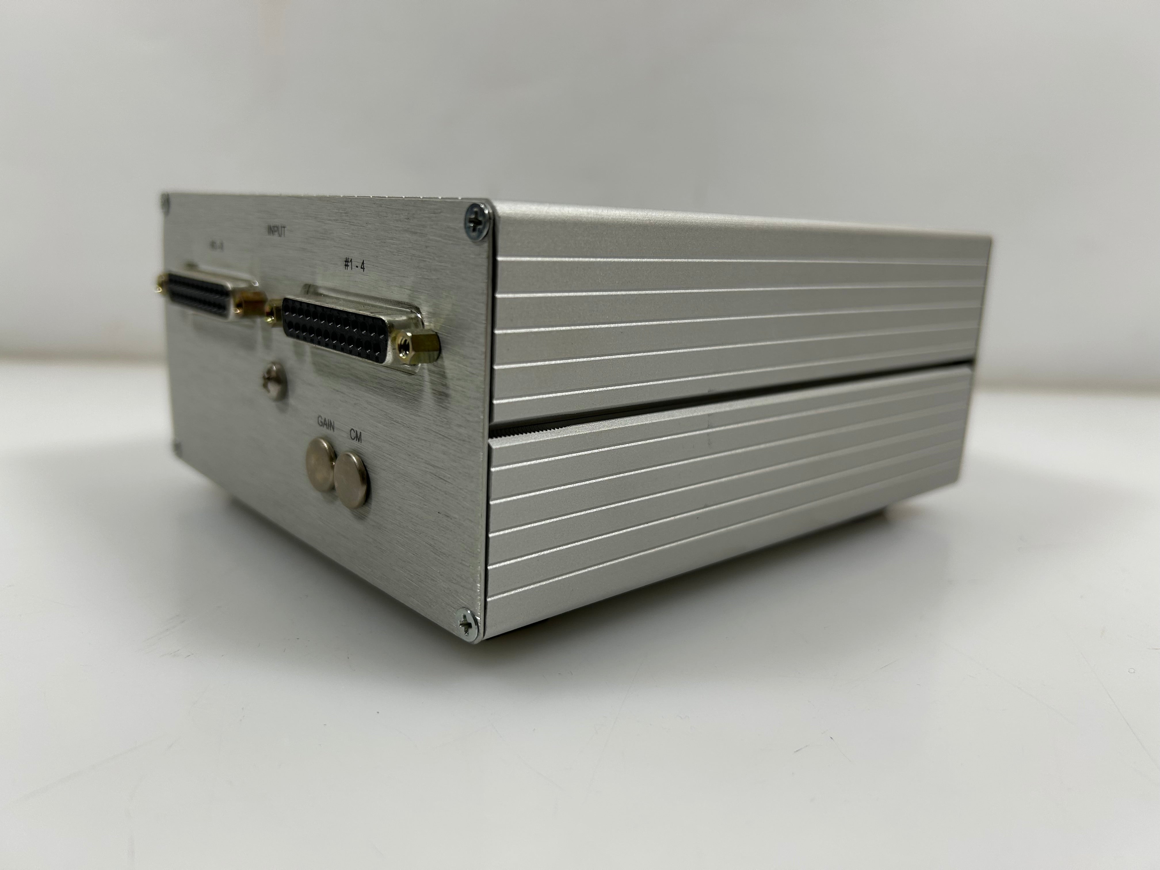 Lake Shore Model 3708 Preamp and Scanner *Untested*