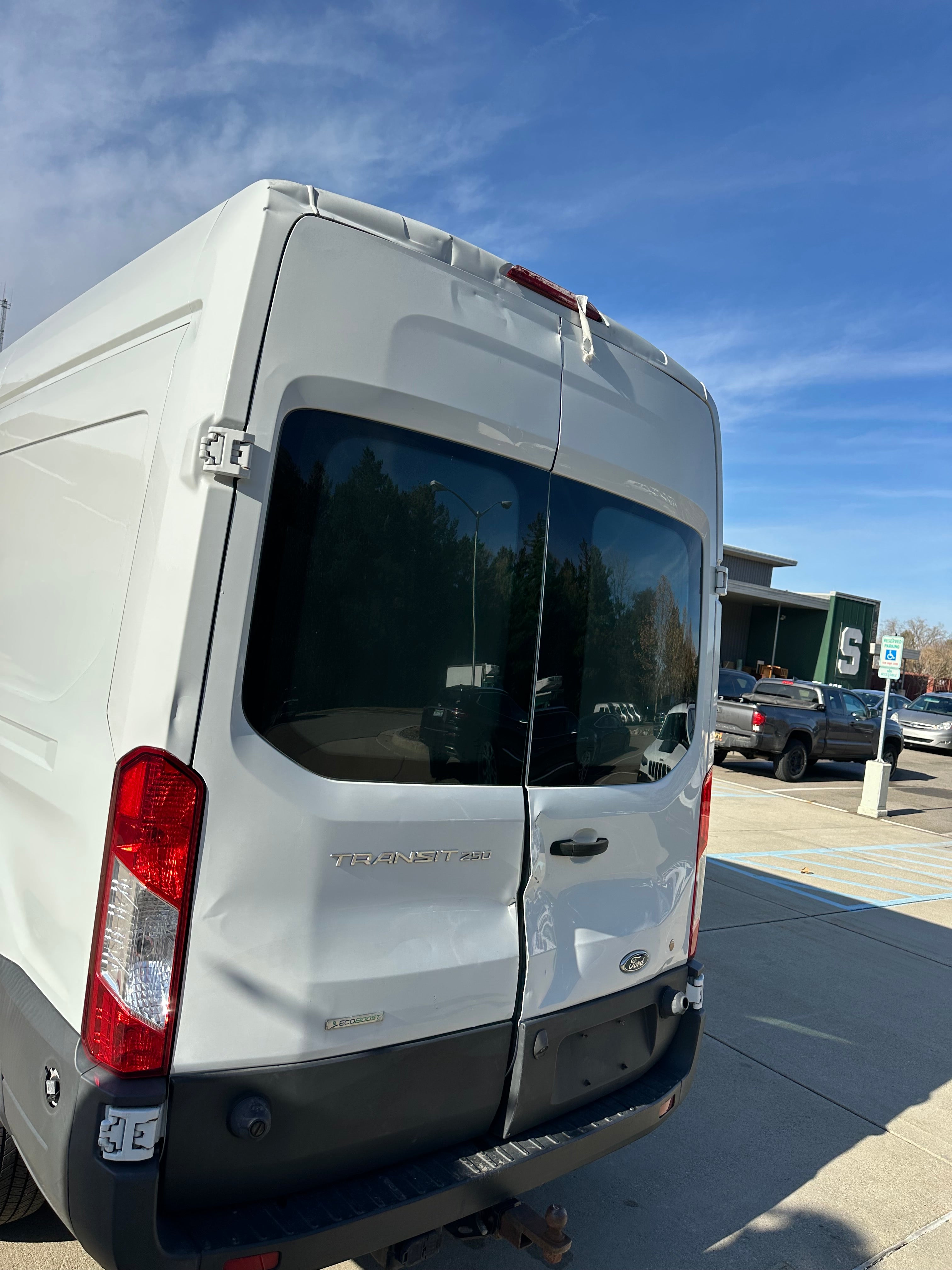 2016 - Ford Transit Van - 1662