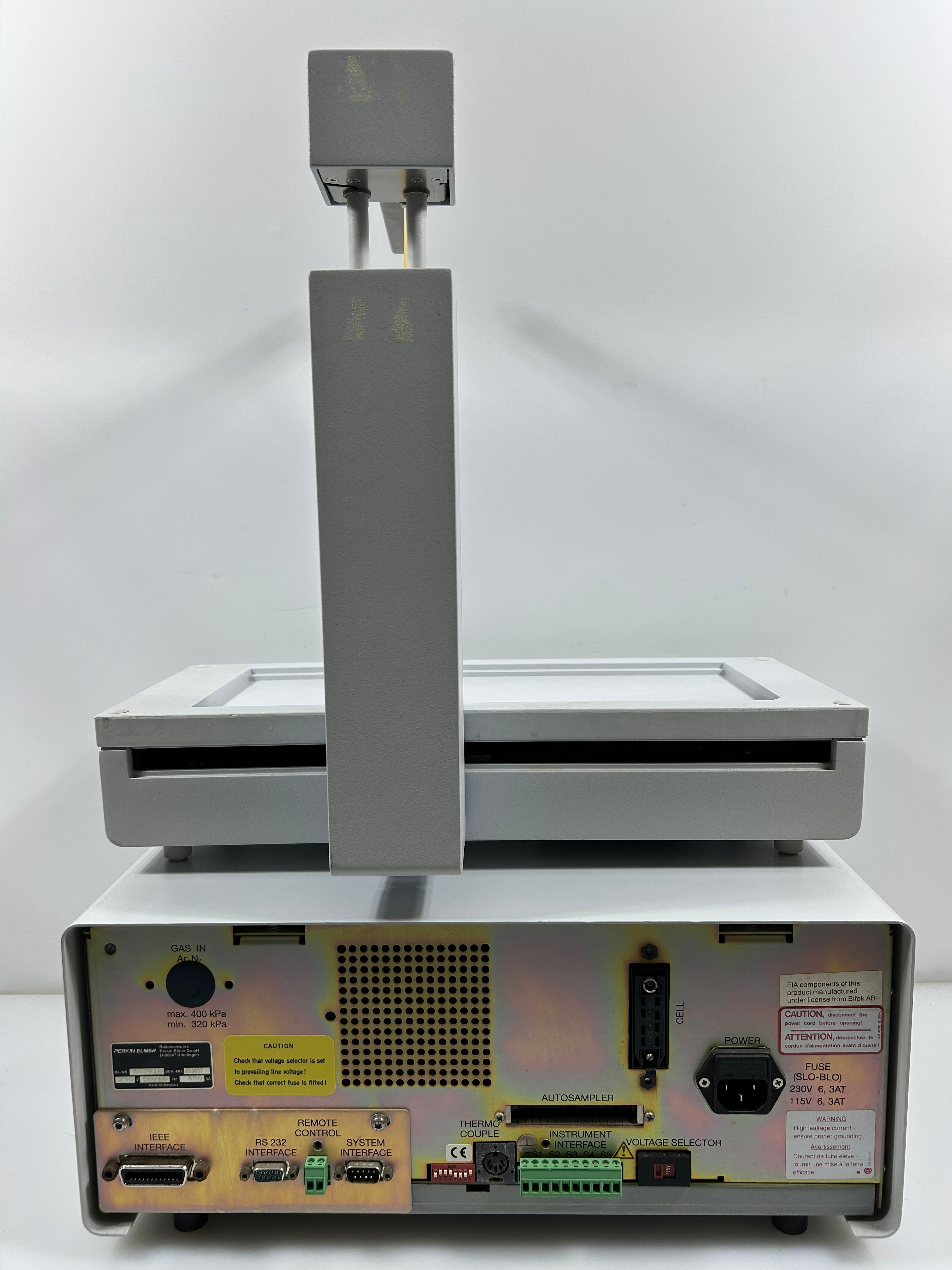 Perkin Elmer AS-90/AS-91 Controller *Parts*