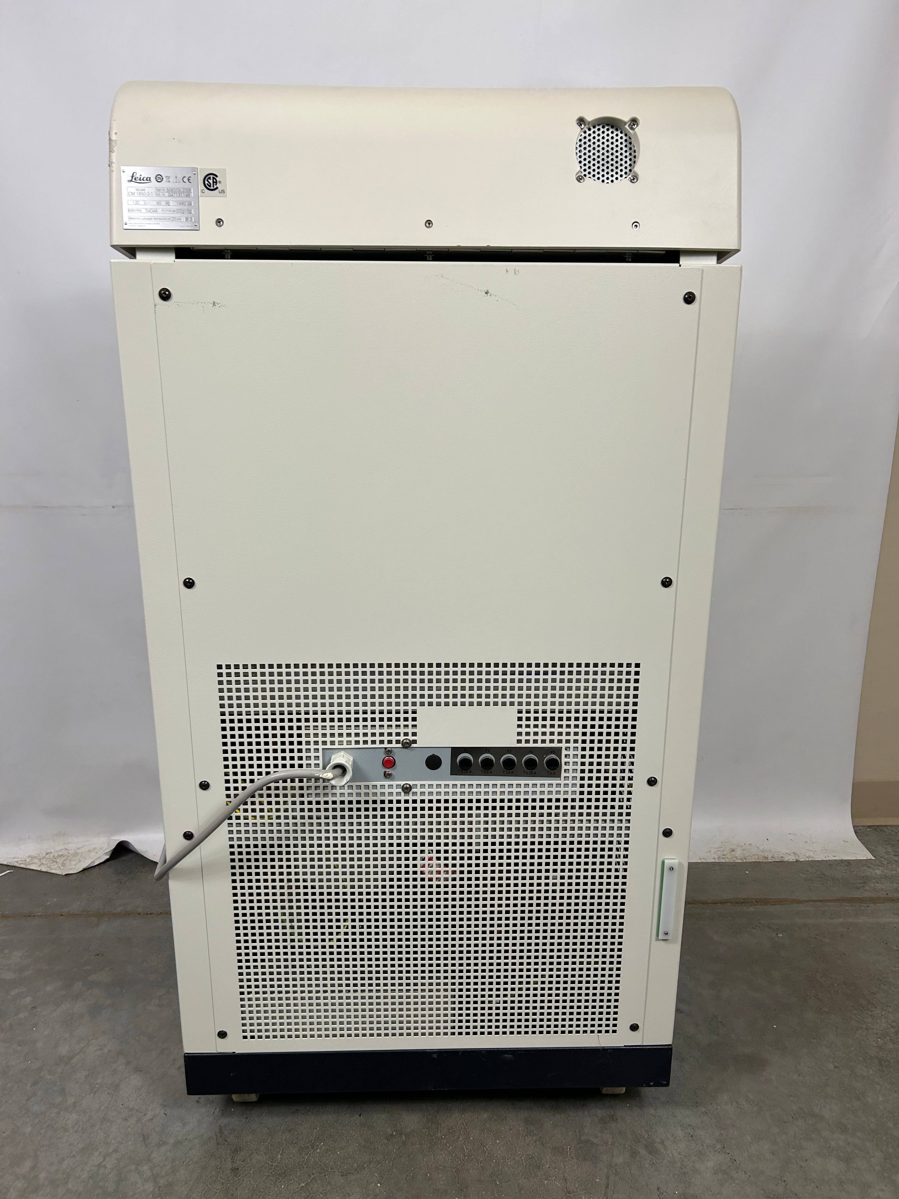 Leica CM1850 Cryostat Microtome *Parts*