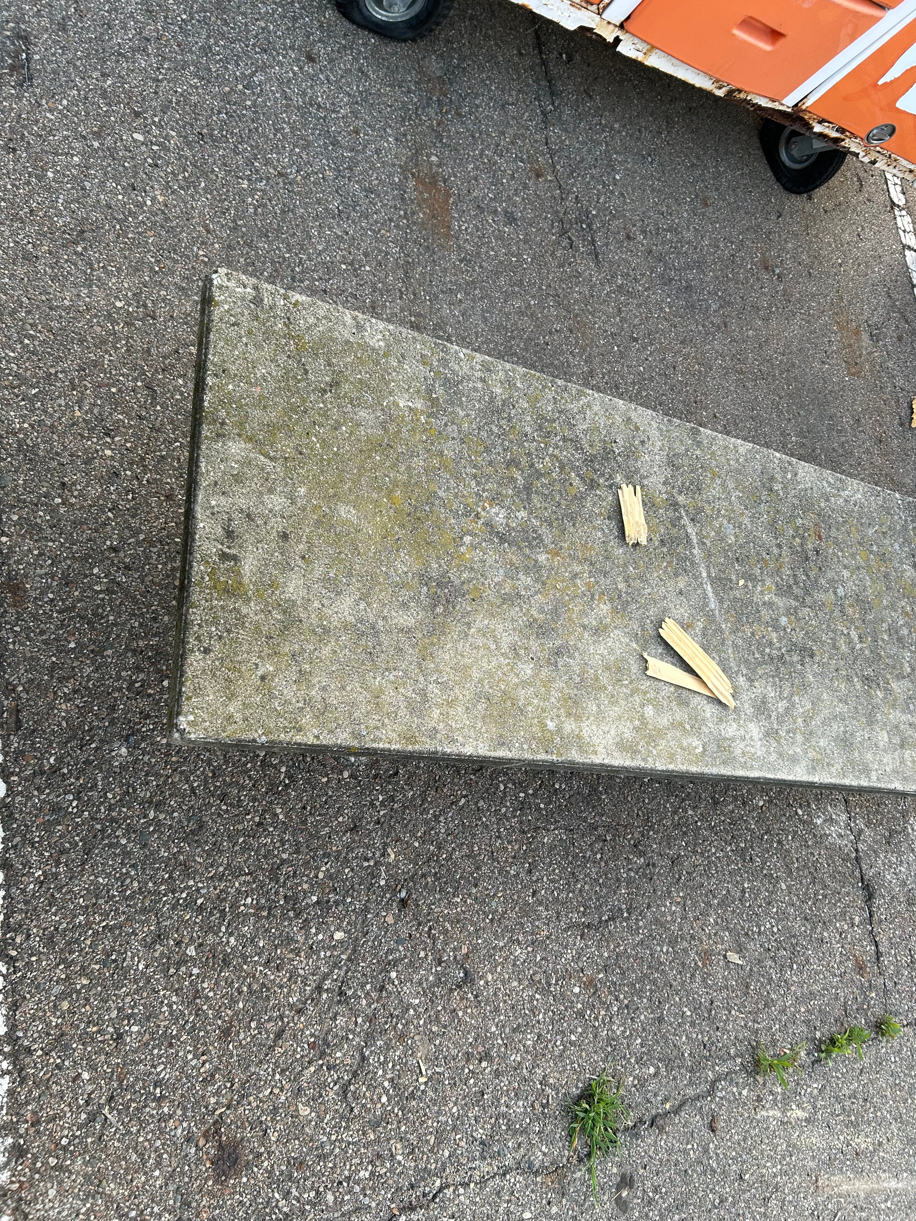 Concrete Bench