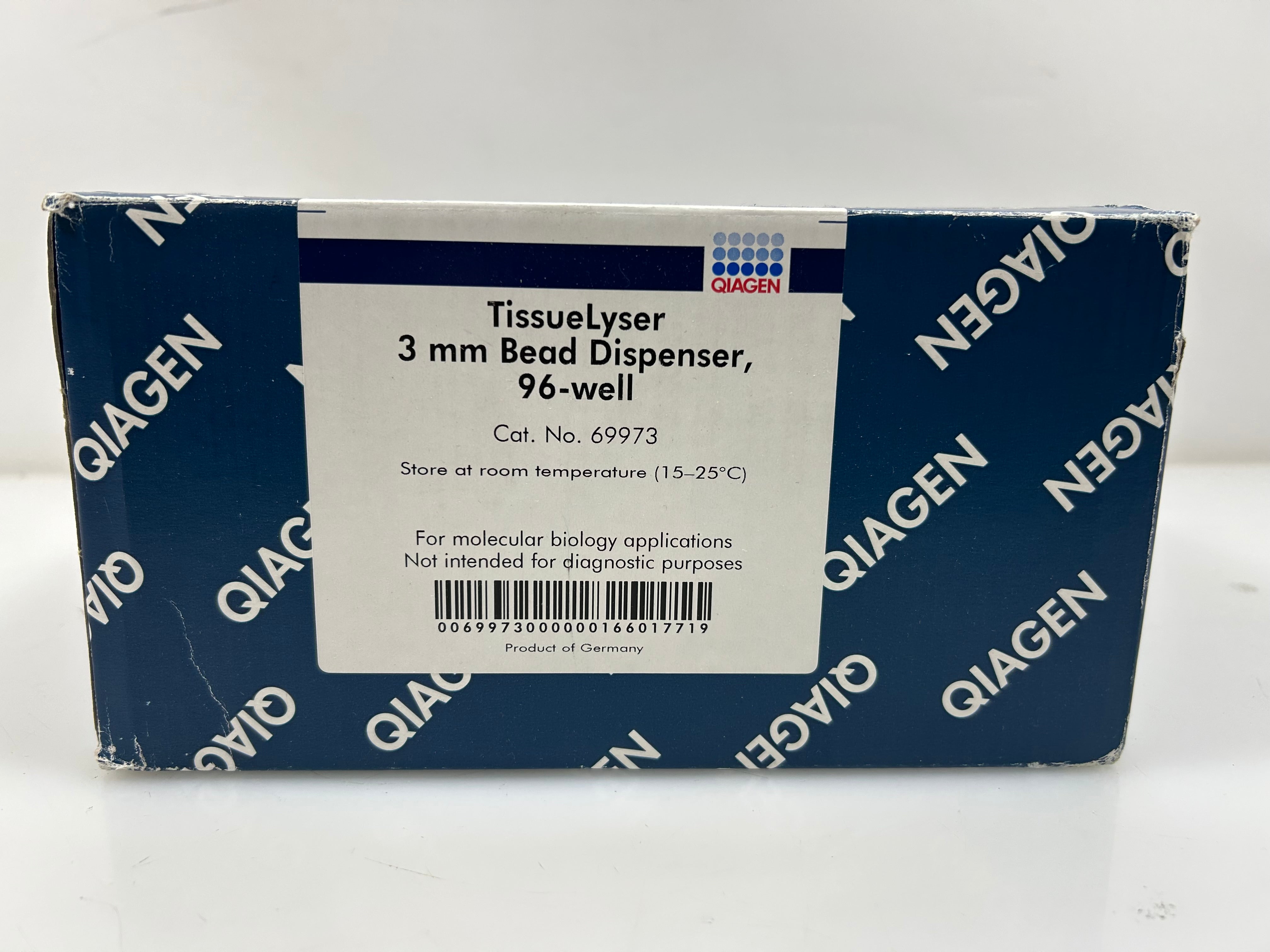 Qiagen Tissuelyser 3mm Bead Dispenser 96 Well