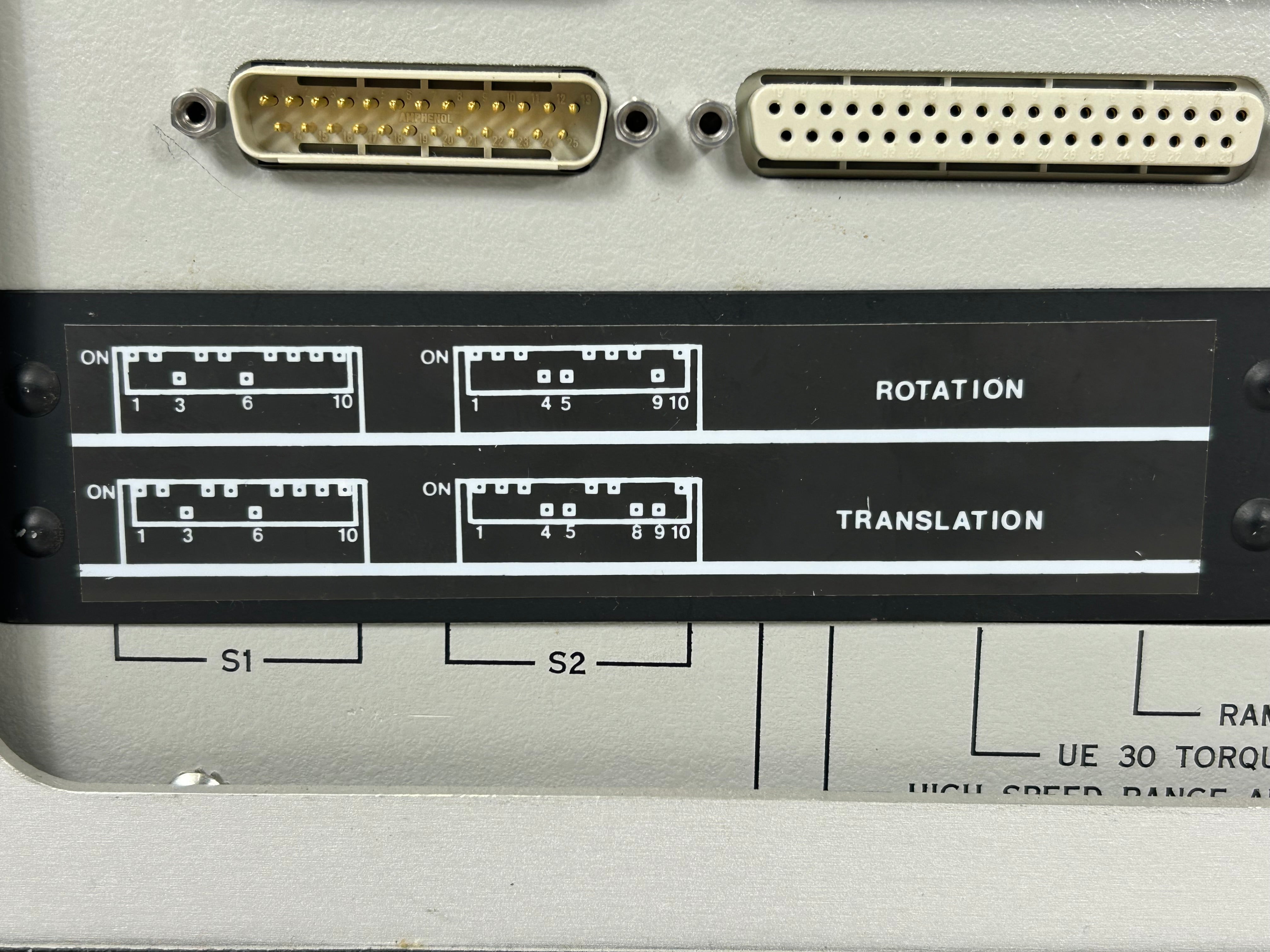 Newport/Gaertner CC1.2 Programmable Stepping Motor Controller *Untested*