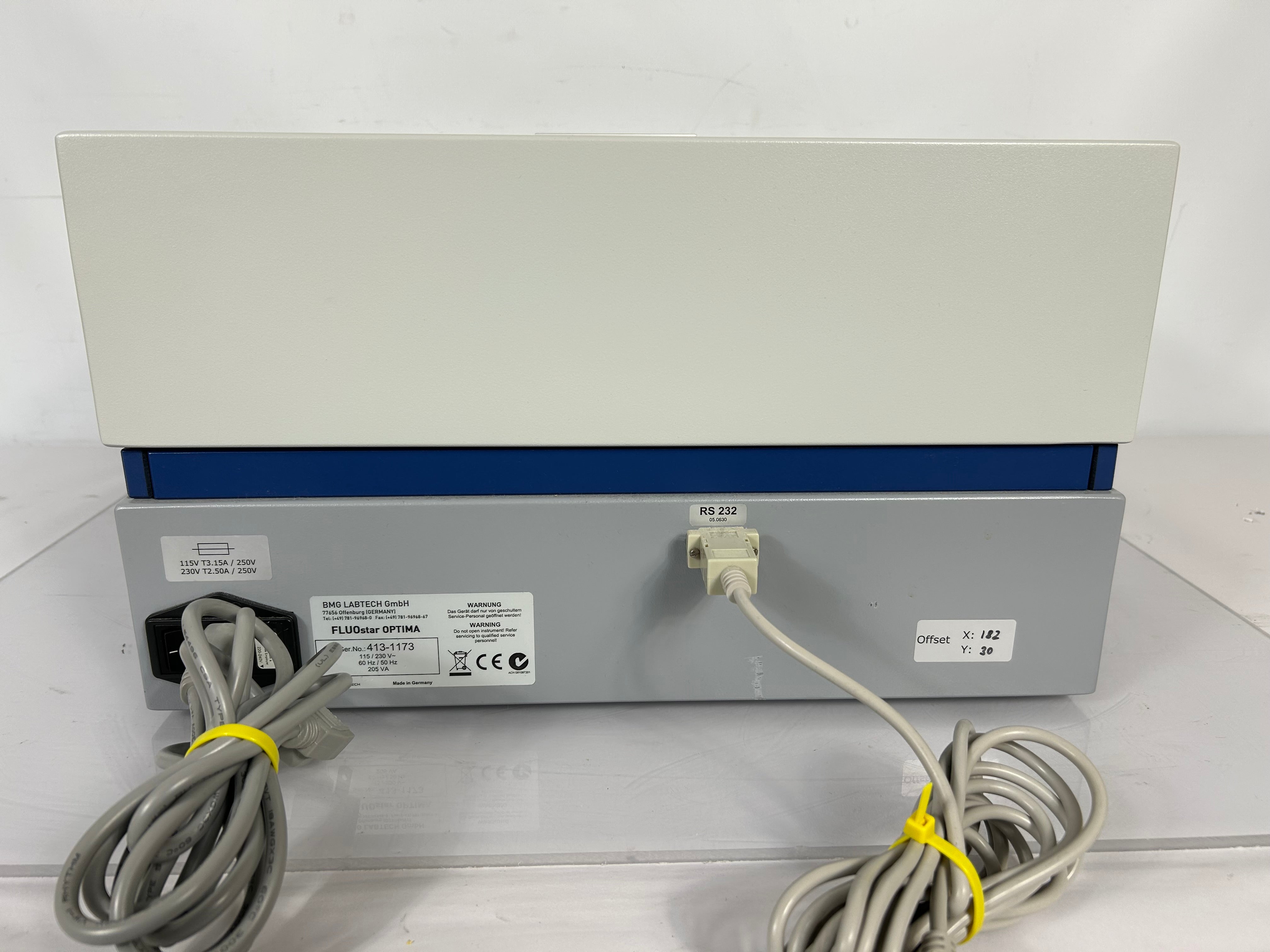 BMG Labtech Fluostar Optima Microplate Reader