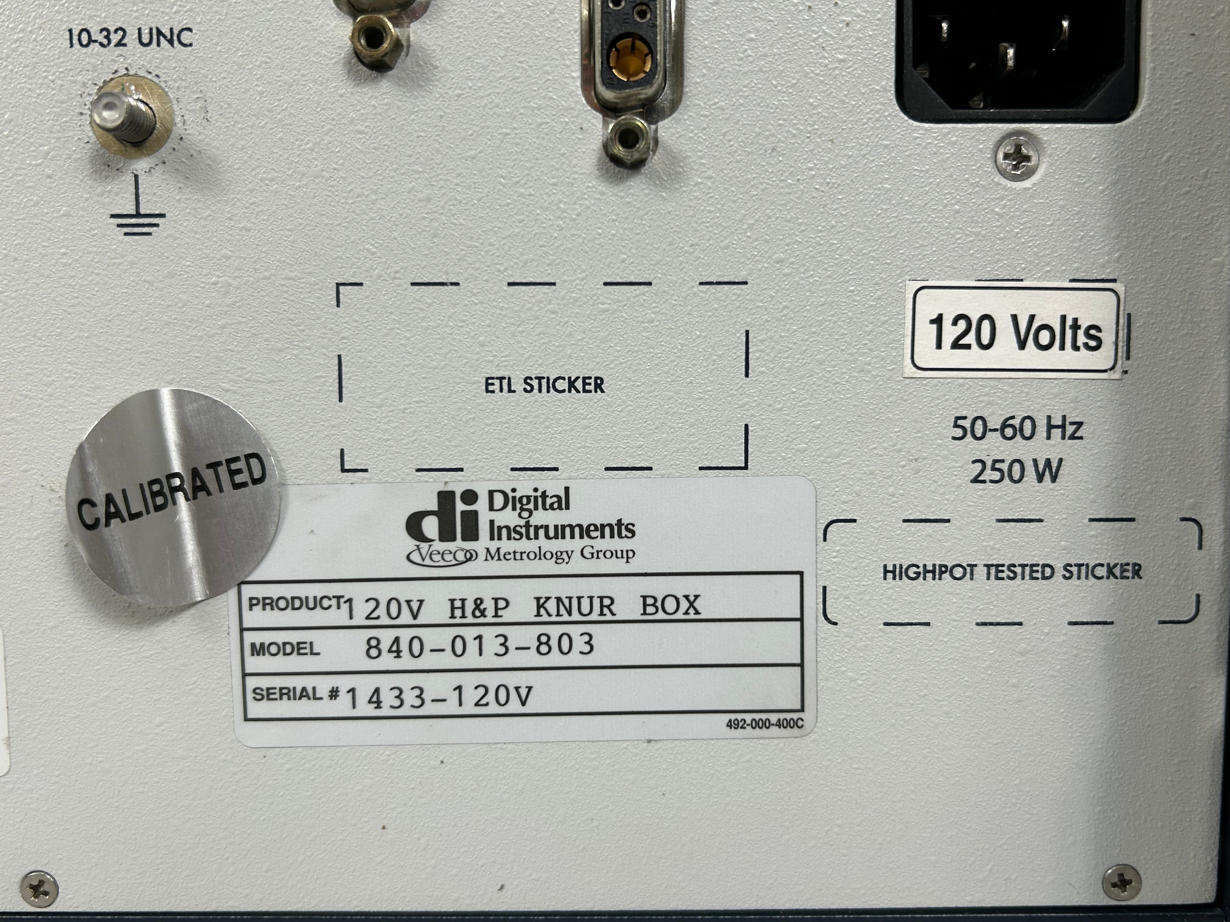 Digital instruments Veeco diDimension Controller *Untested