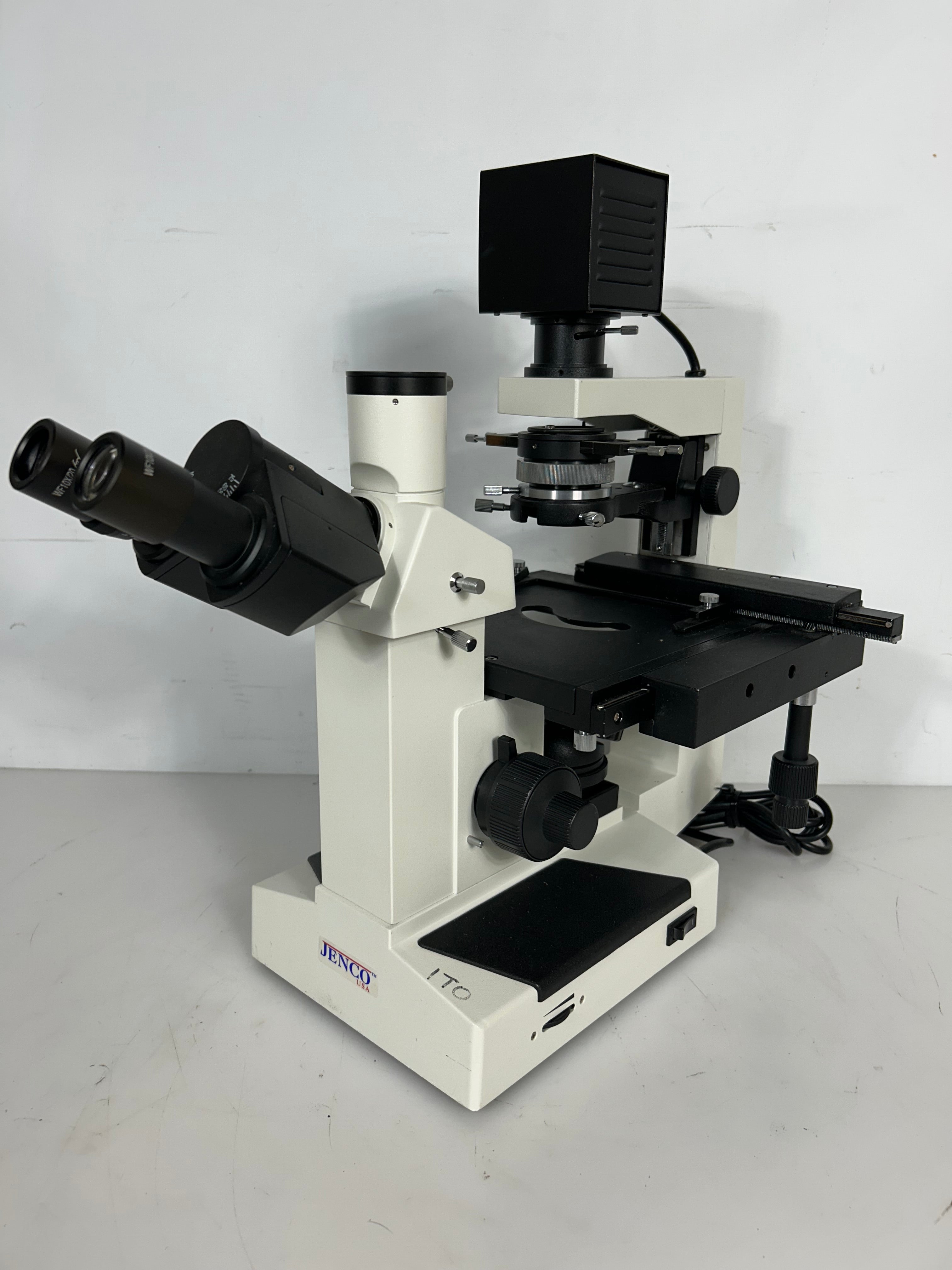 Jenco Inverted Compound Microscope *Untested*
