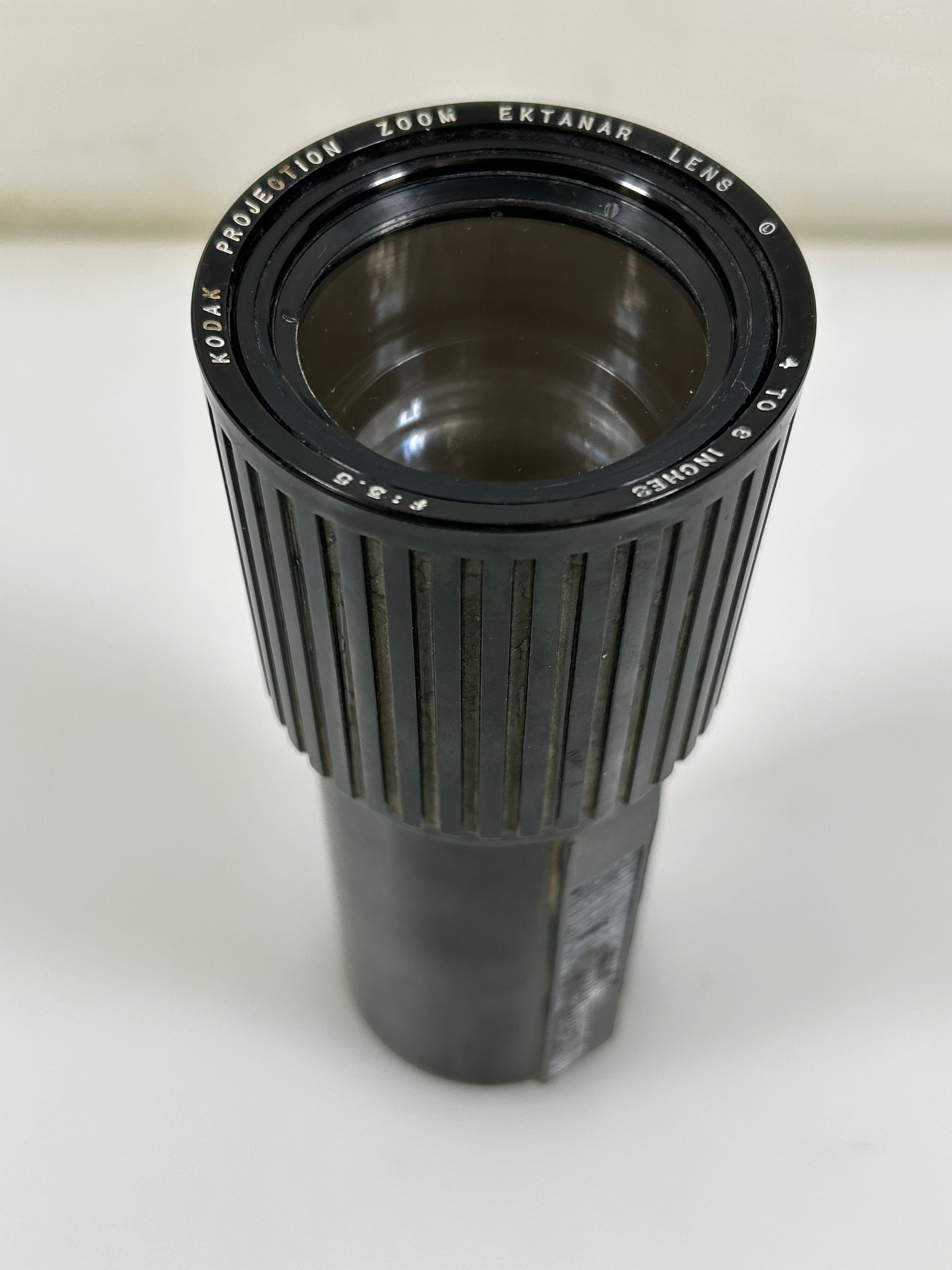 4 to 6  inch Kodak Projection Ektanar Zoom Lens