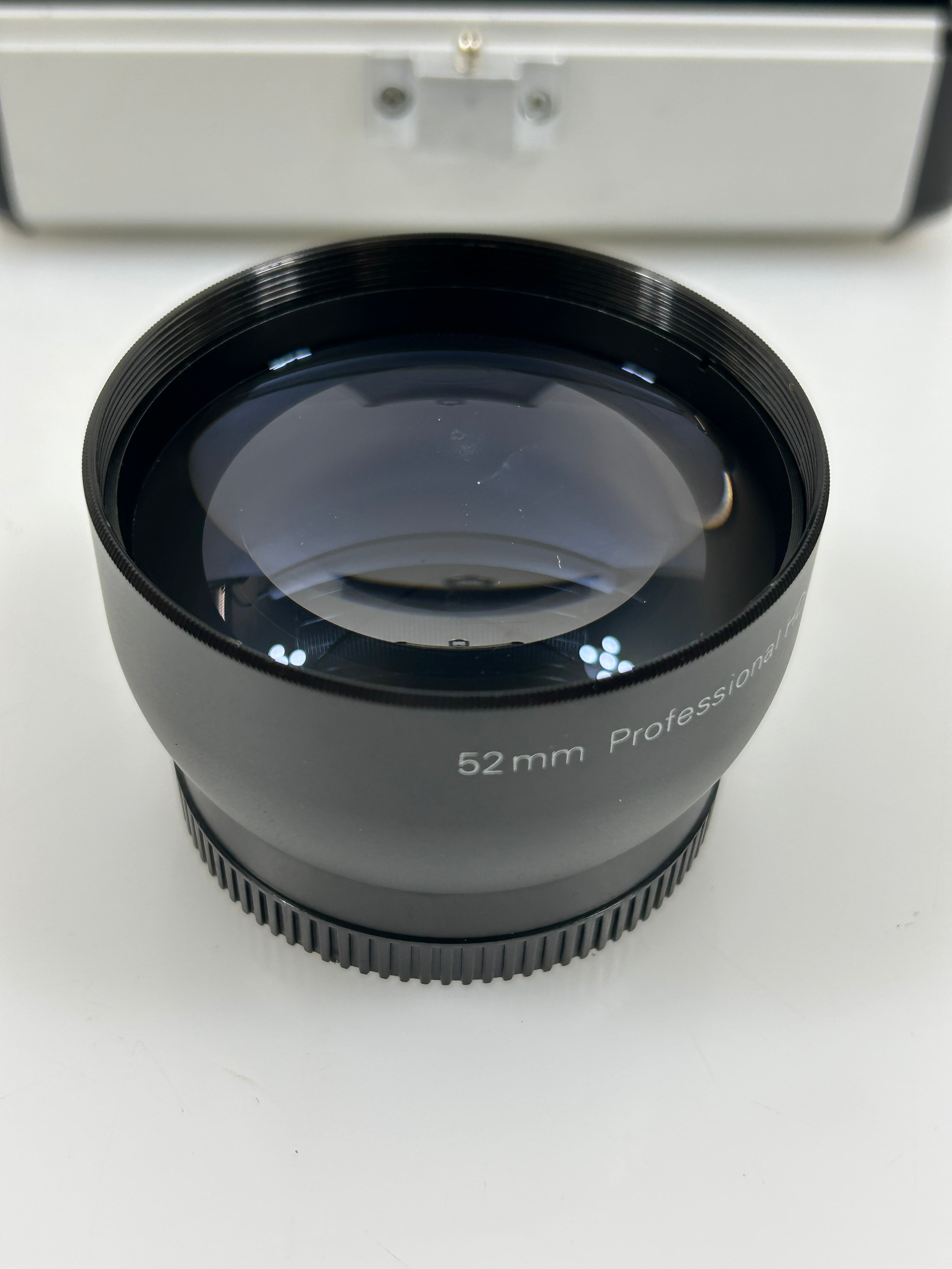 Zeikos 52mm Professional HD DSLR MC AF 2X Telephoto Lens with Case