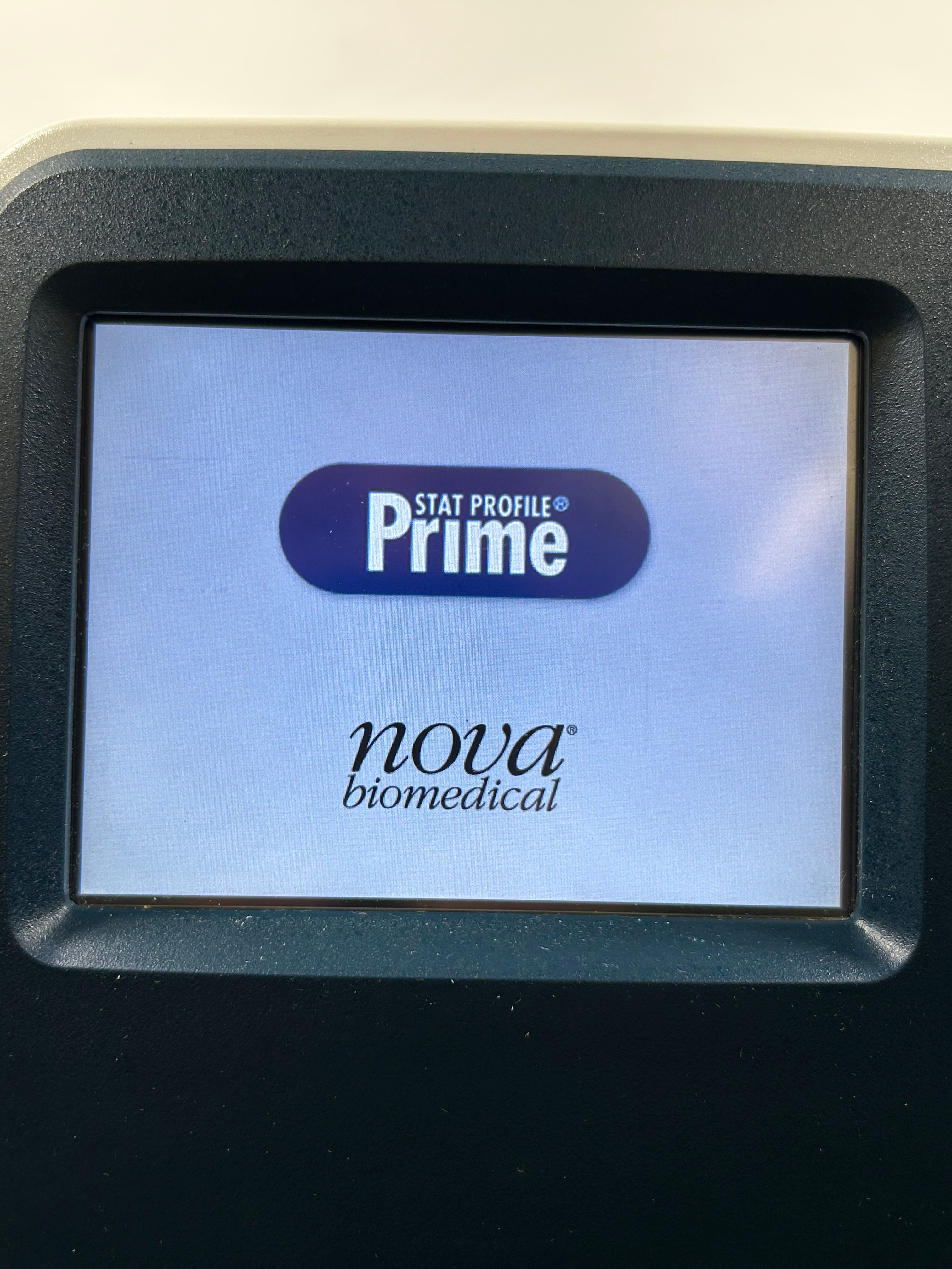 Nova Biomedical Stat Profile Prime ES Comp Plus With Tray Scanner