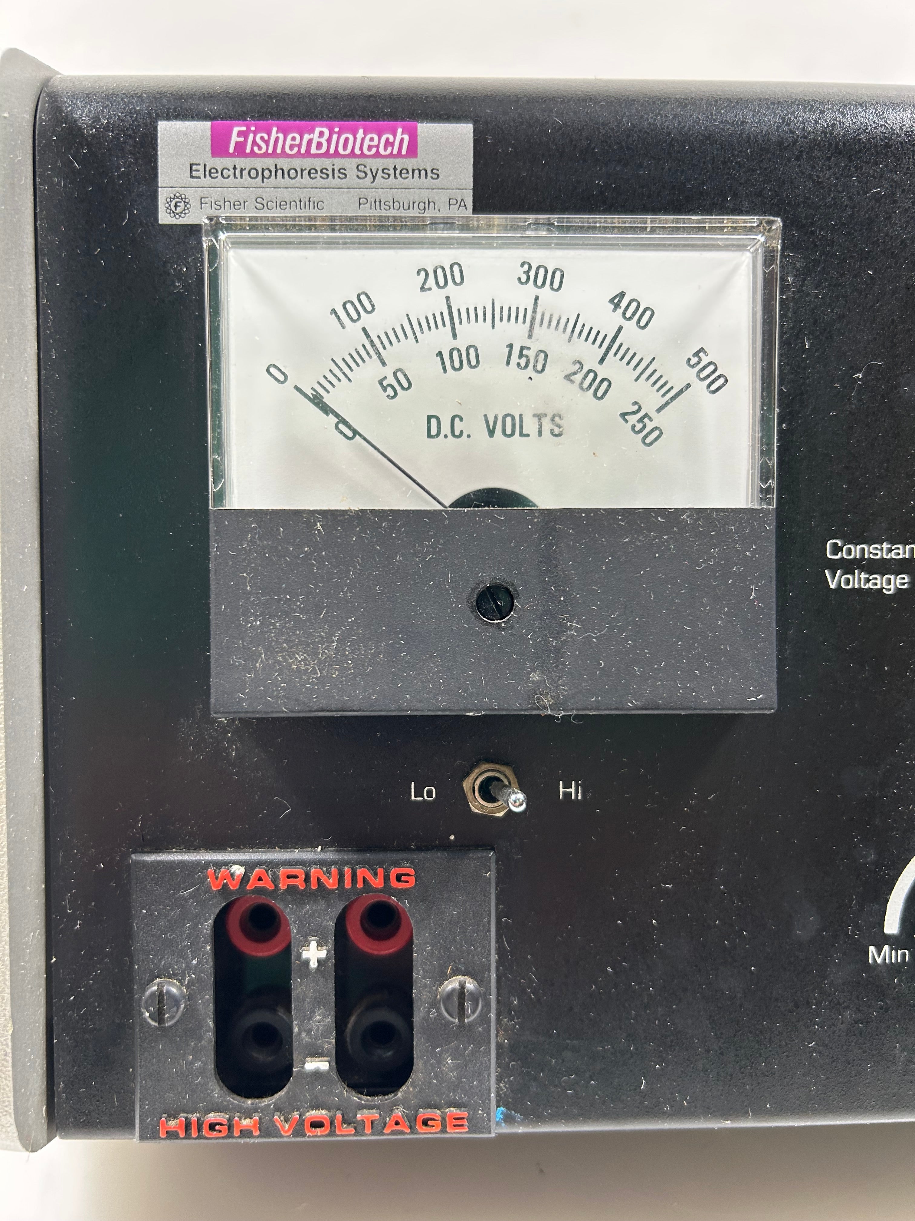 Fisher Biotech Electrophoresis Model FB 452