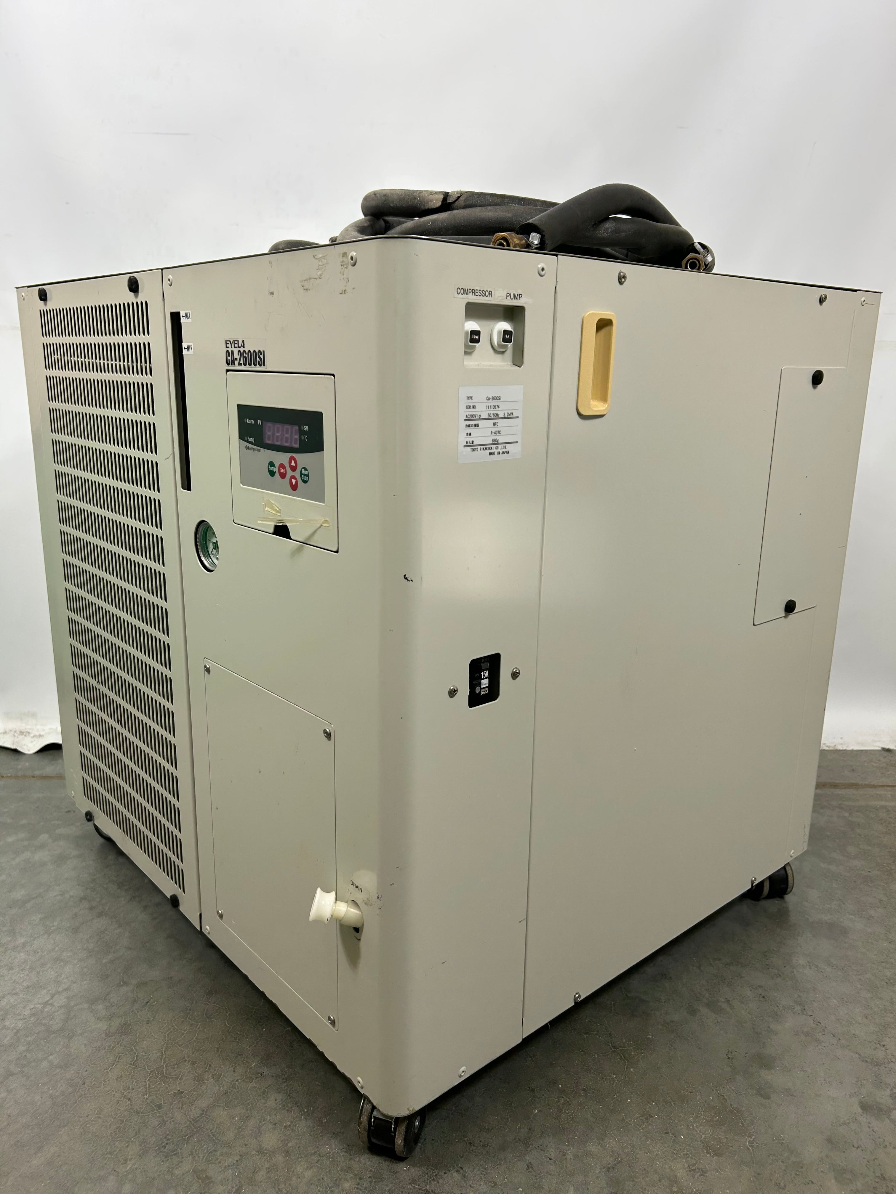 Eyela CA-2600SI Water Circulating Chiller *Untested*