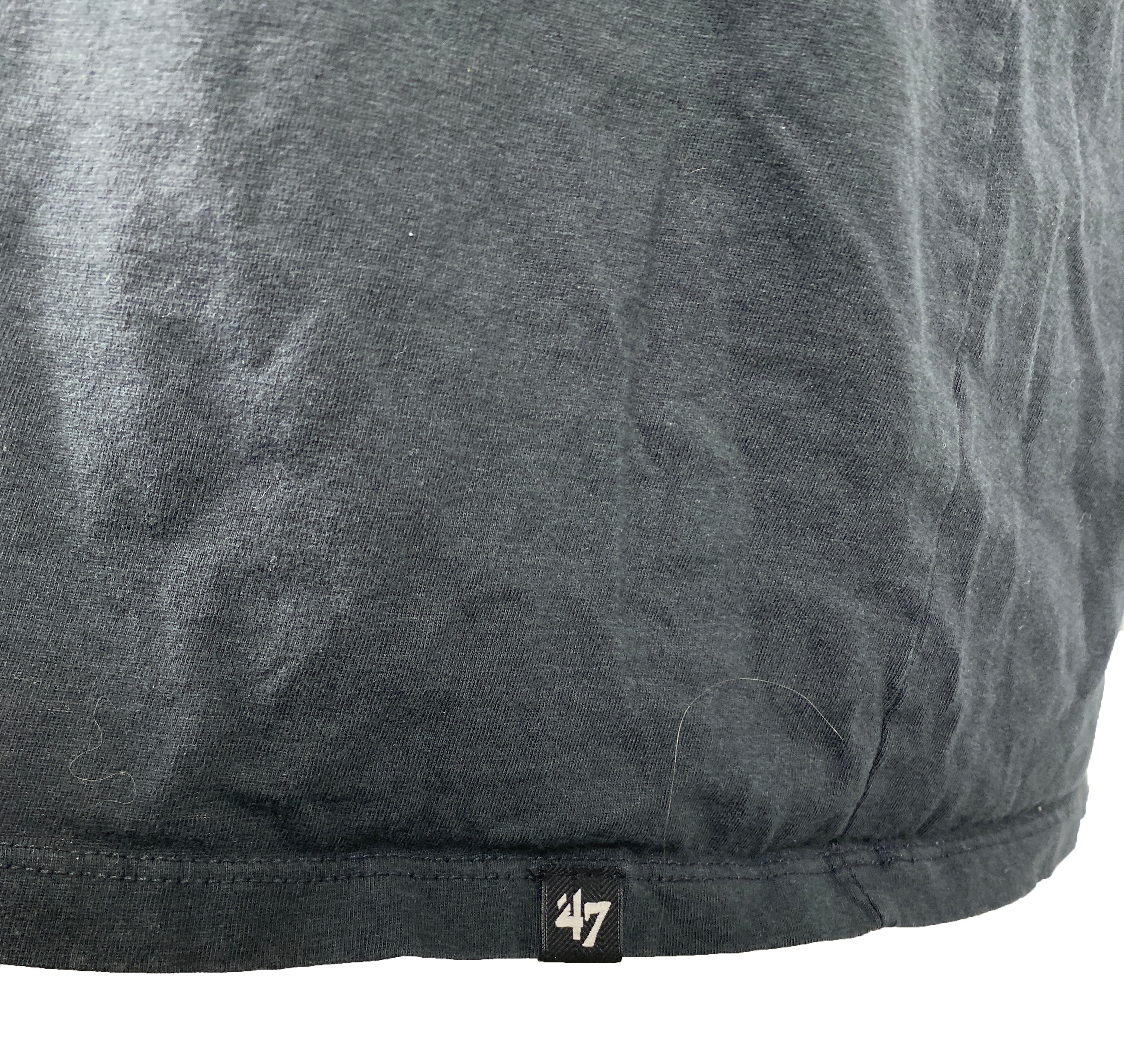 47' Brand Black Detroit Lions T-Shirt Men's Size X-Large