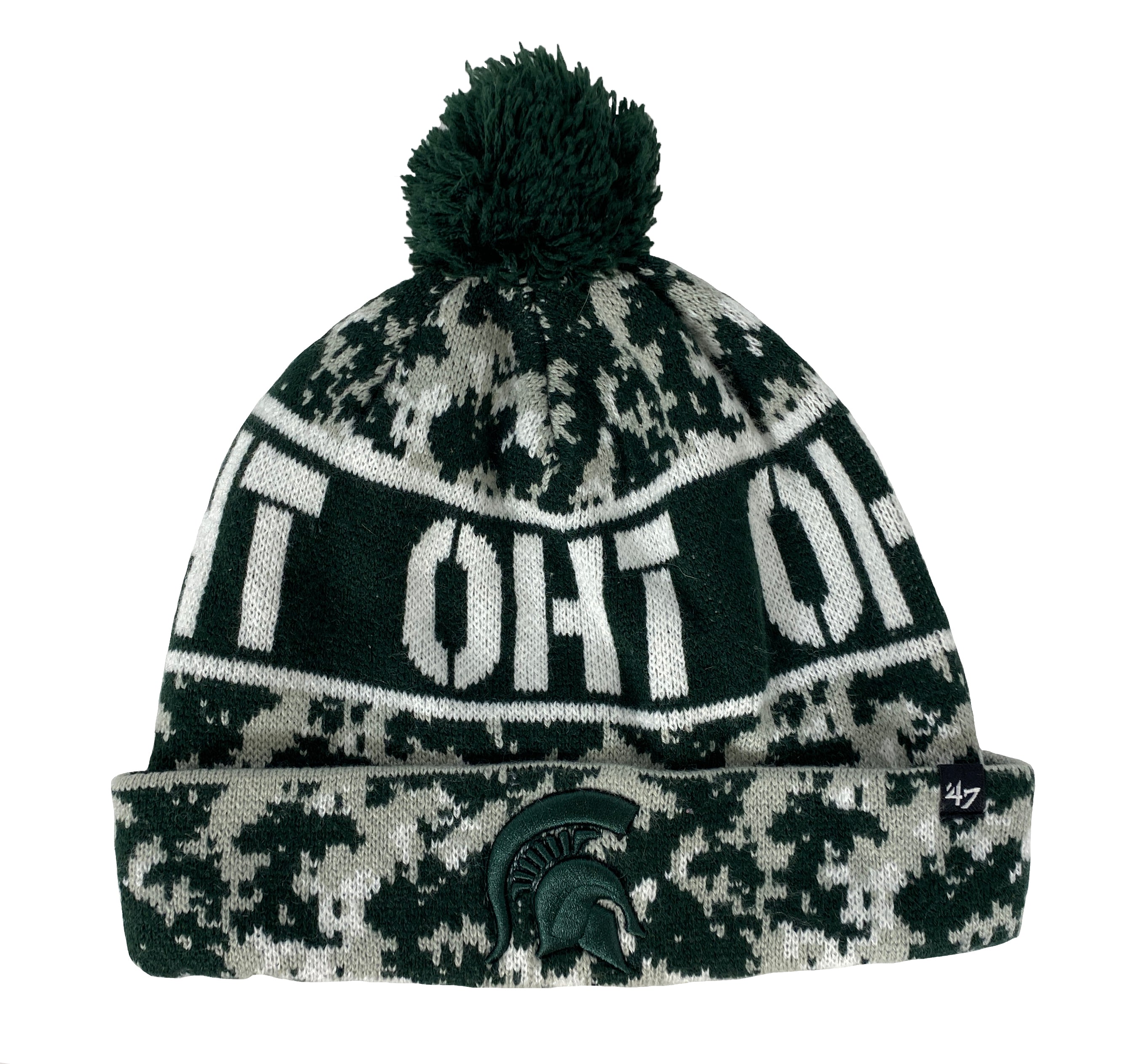 '47 Brand Michigan State University Knit Hat