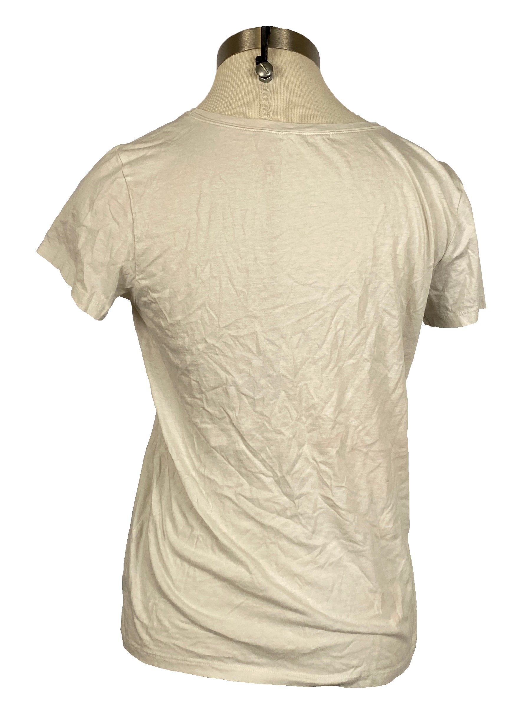 '47 Brand White MSU T-Shirt Women's Size S