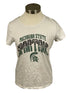 '47 Brand White MSU T-Shirt Women's Size S