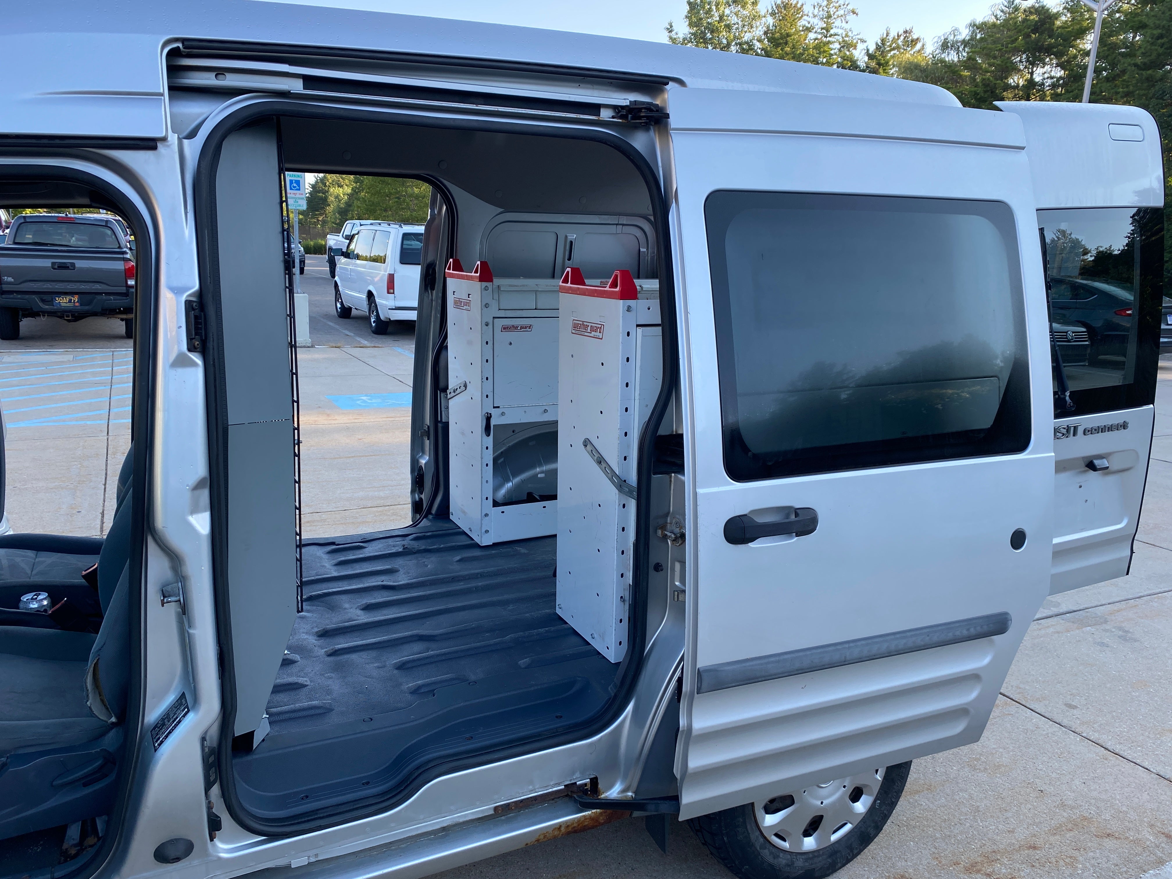 2012 Ford Transit Connect Van - 1441