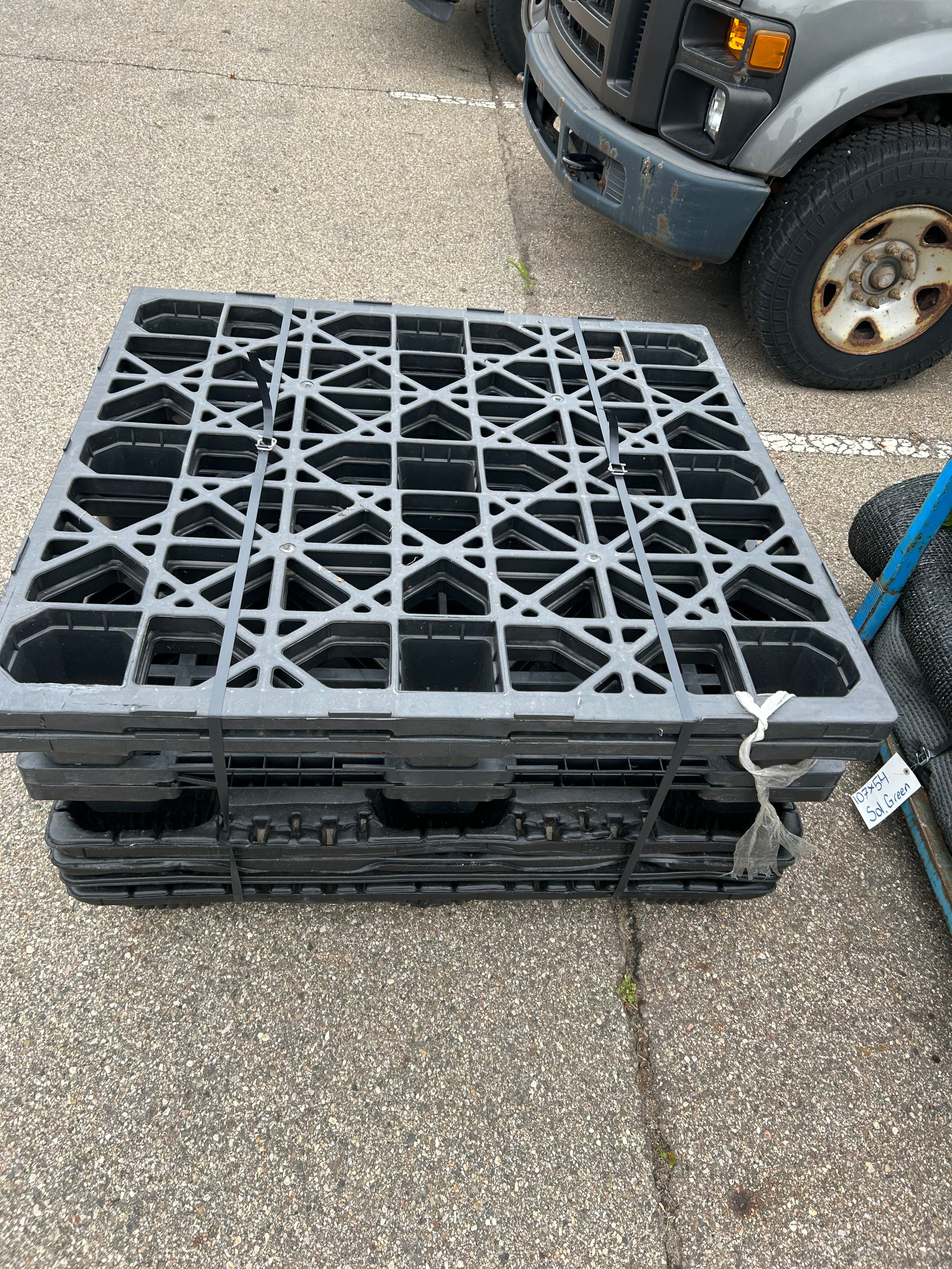 Large Assortment of Plastic Pallets #2