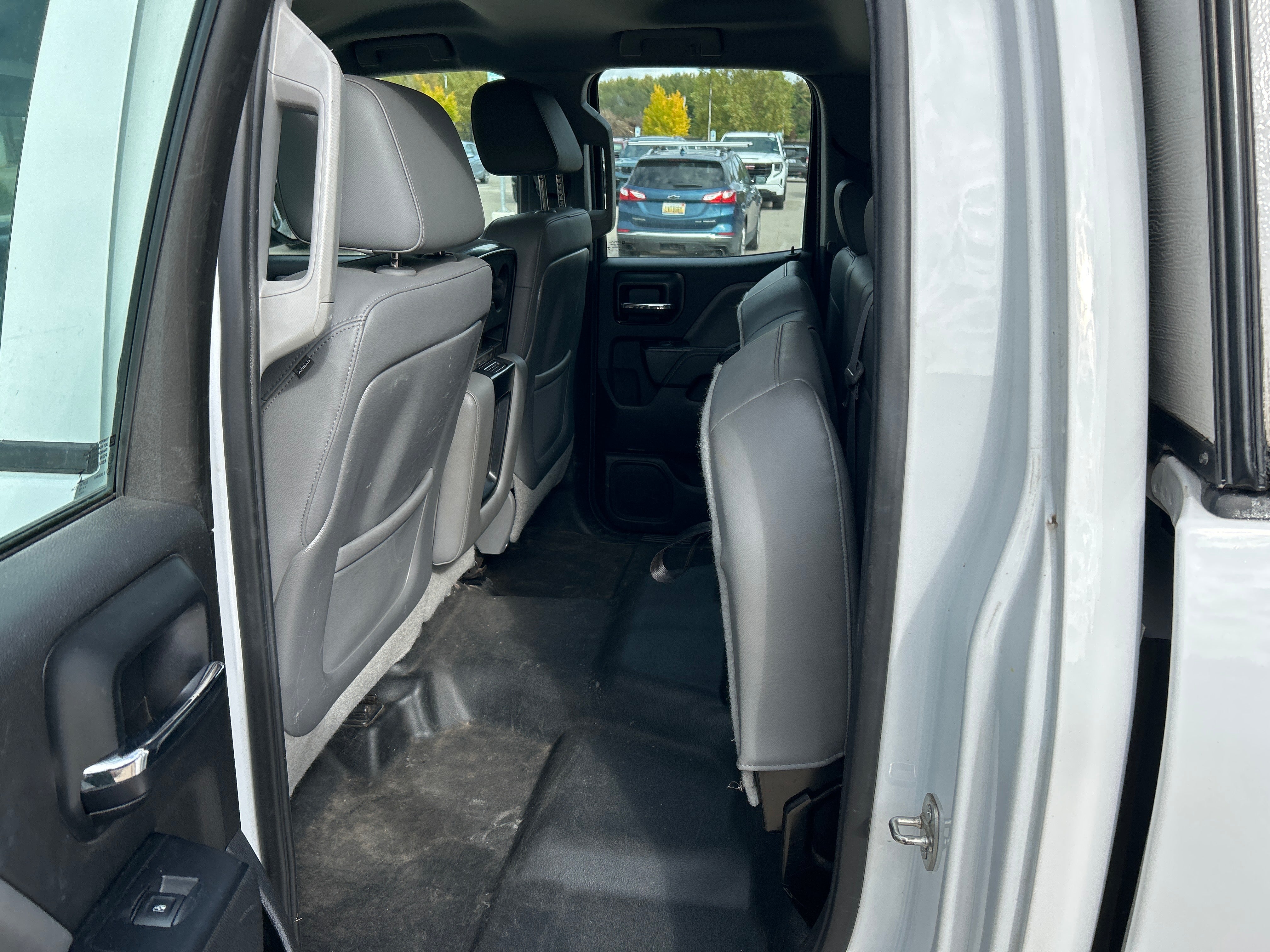 2015 - Chevrolet Silverado 1500 Double Cab - 1603