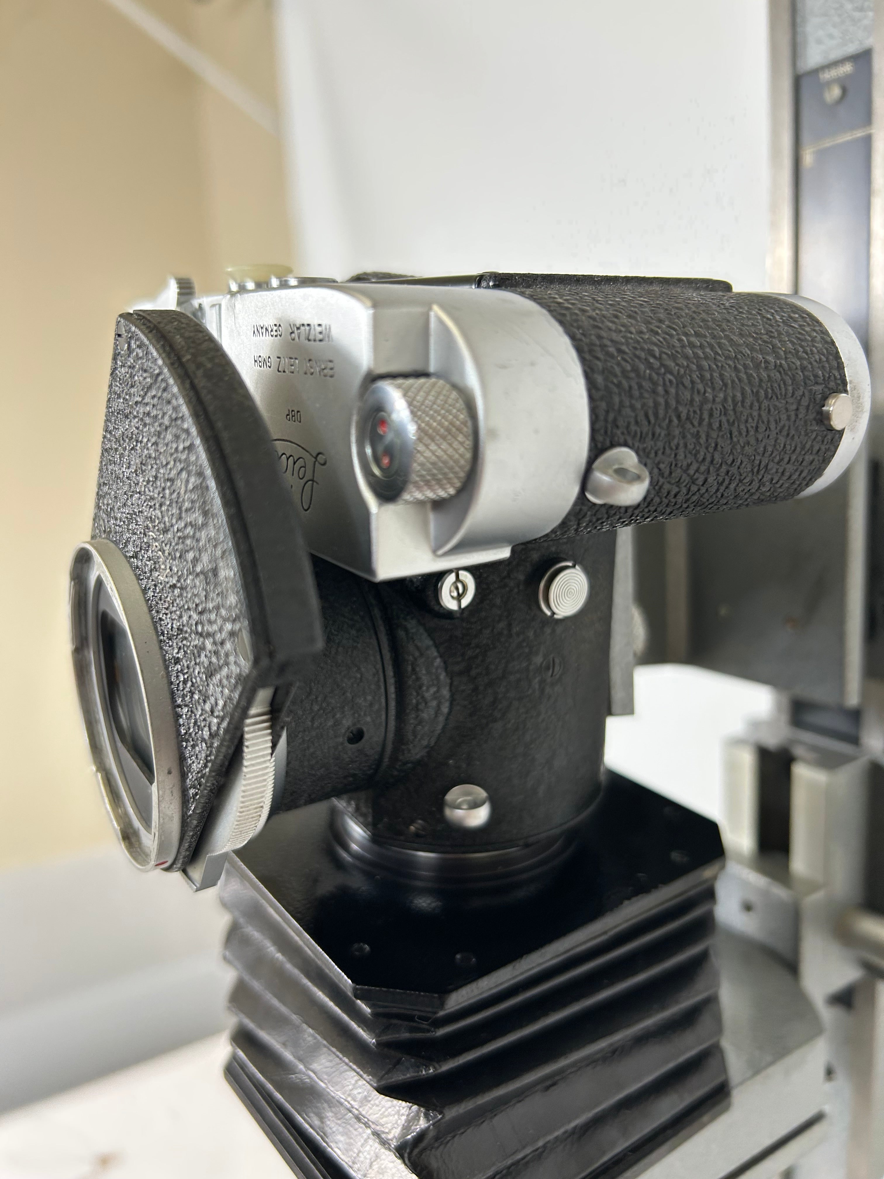 Vintage Macro-Photomicrography Leitz Aristophot