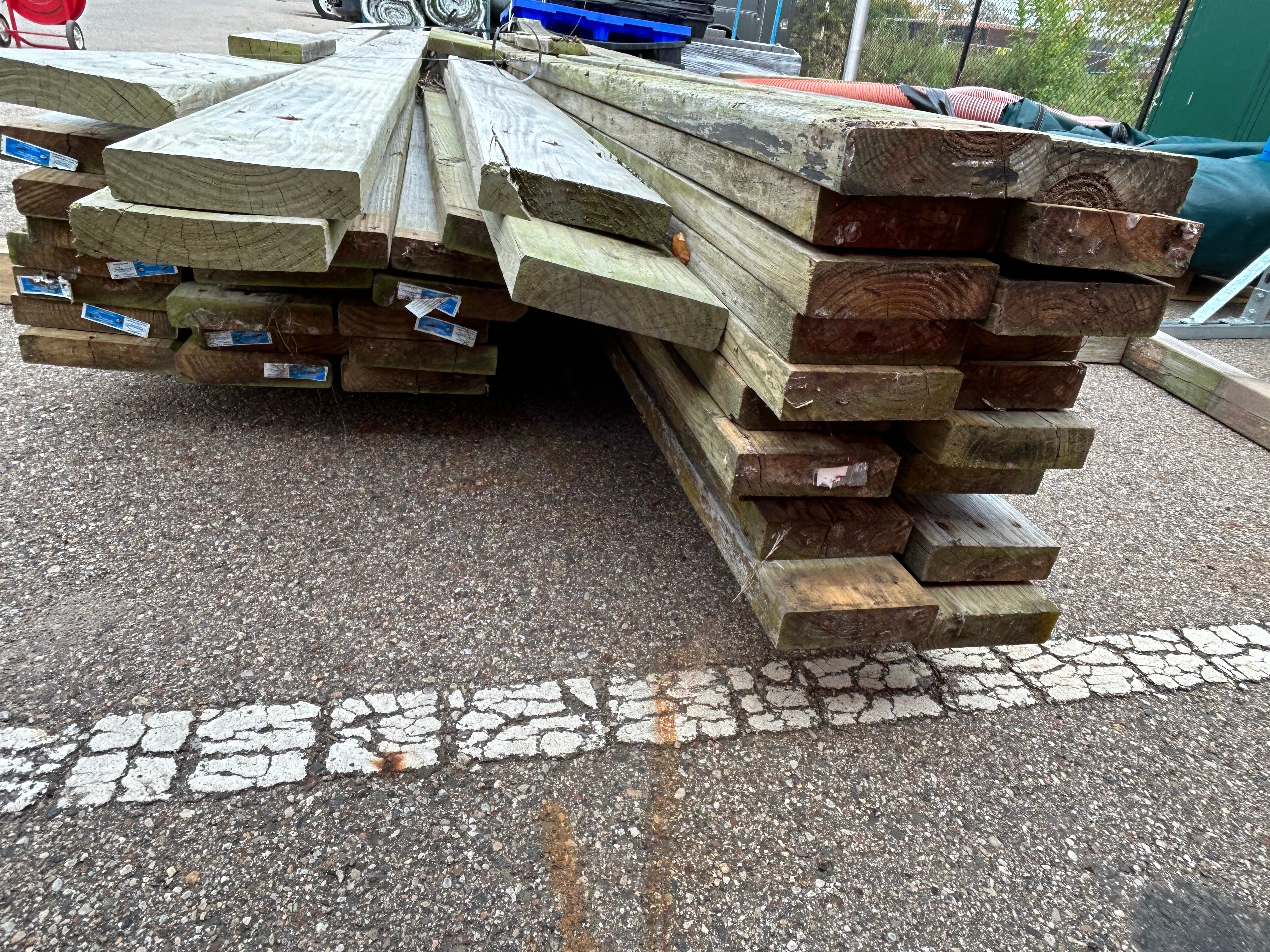 Large Assortment of Lumber #2