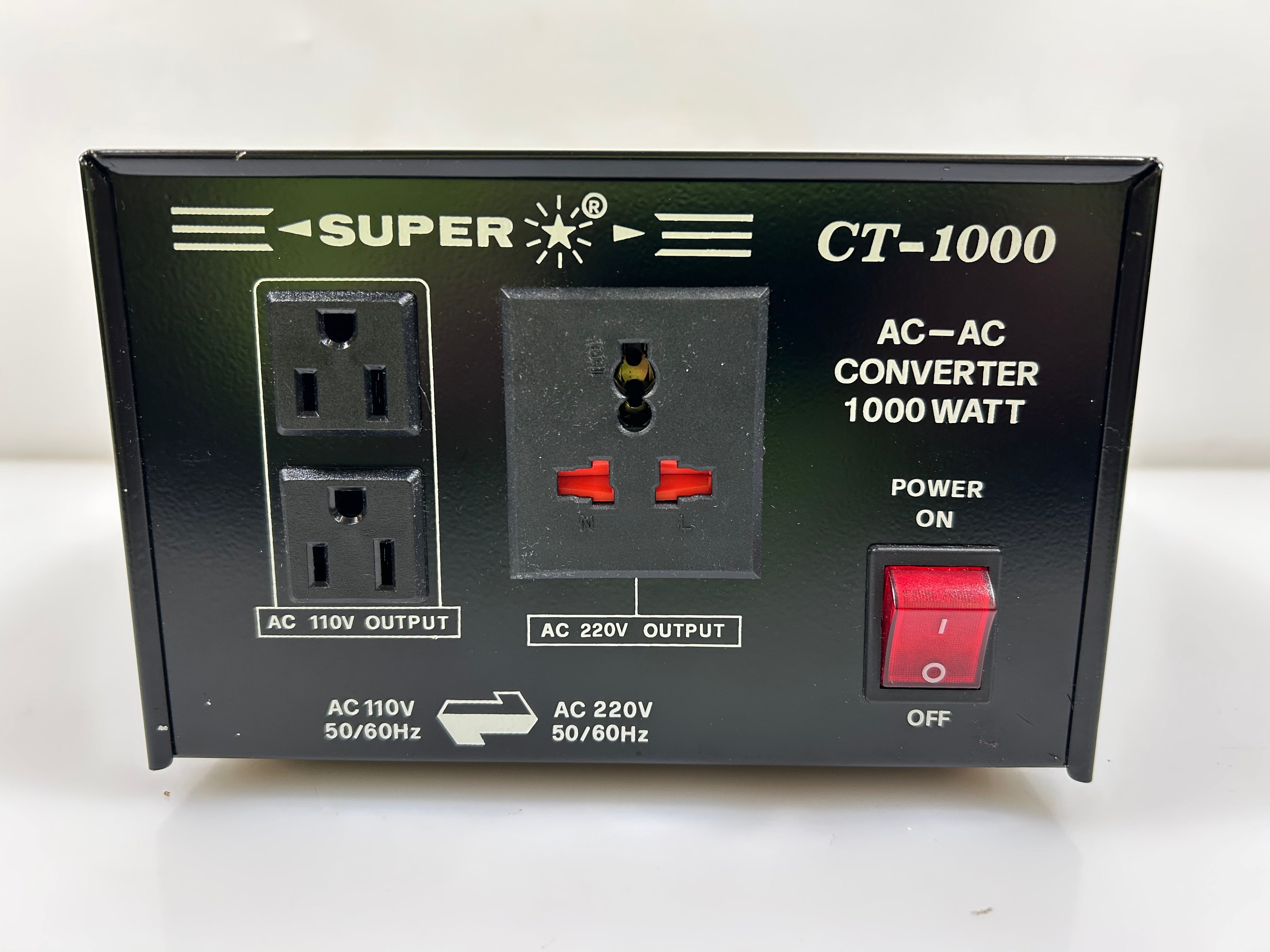 Super CT-1000 AC-AC Converter *Untested*