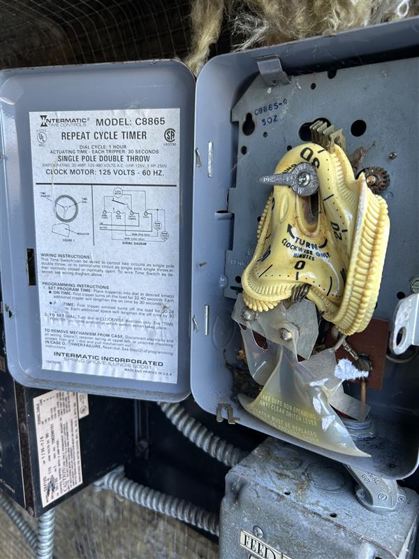 Heatmor Wood Boiler with Corn Kit