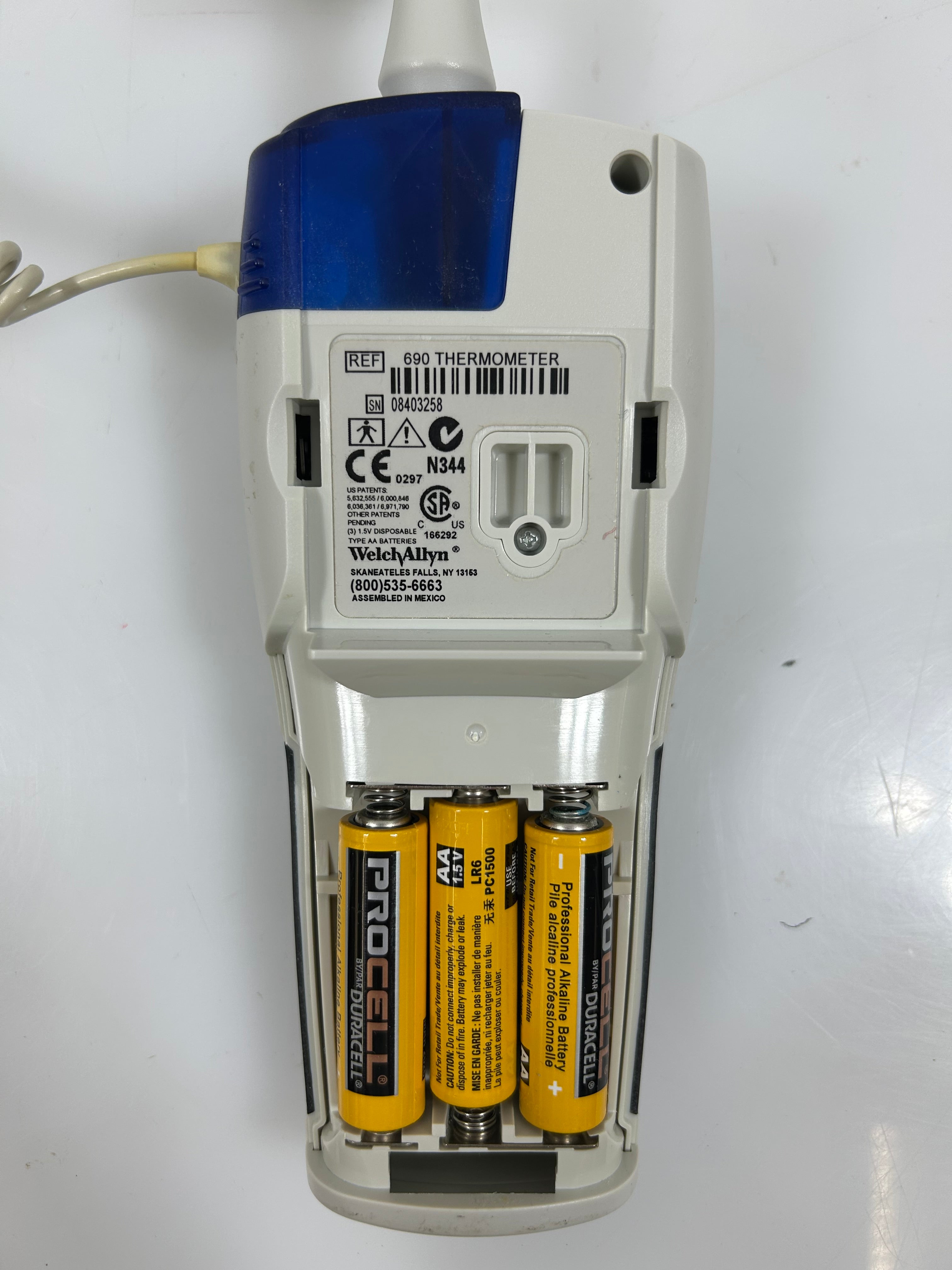 Welch Allyn SureTemp Plus 690 Electronic Thermometer
