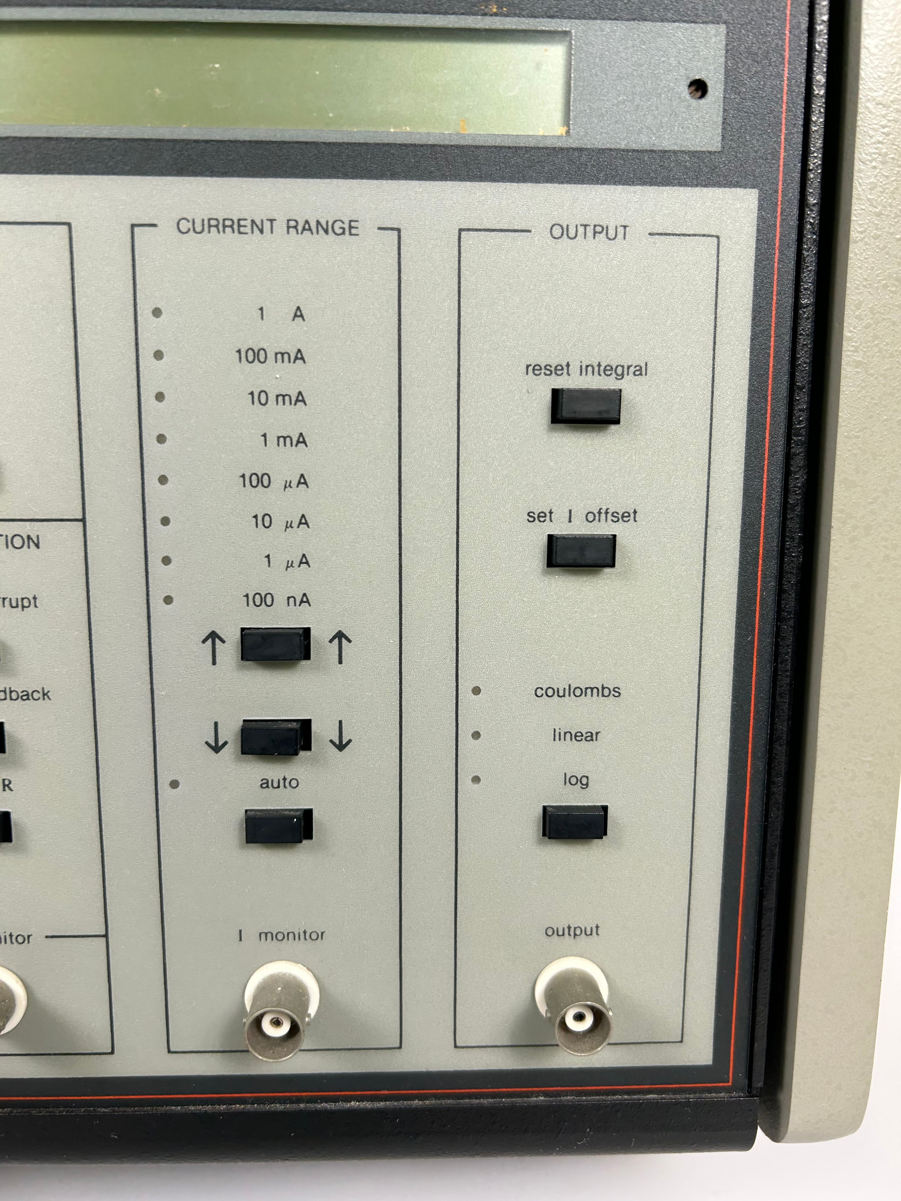 EG&G Princeton Applied Research Model 273 Potentiostat/Galvanostat *Untested*